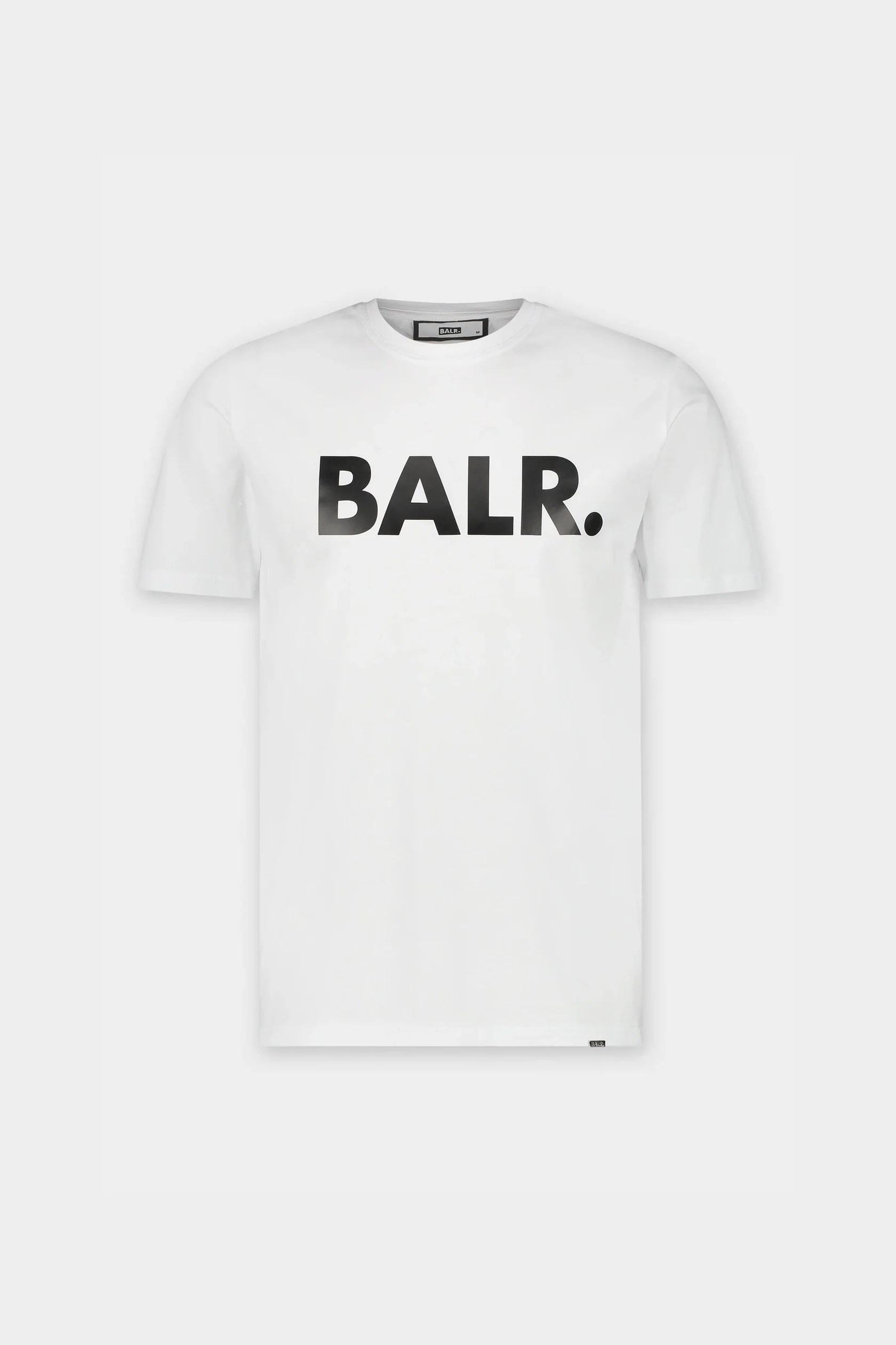 BALR./ボーラー/BRAND STRAIGHT T SHIRT BRIGHT WHITE S