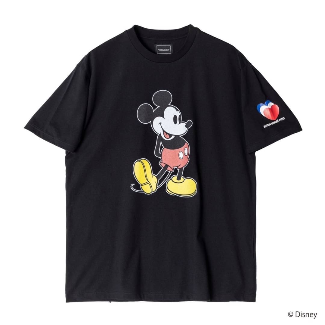 MAISON HONORE/メゾンオノレ/Limited design T-shirt 01 / Mickey