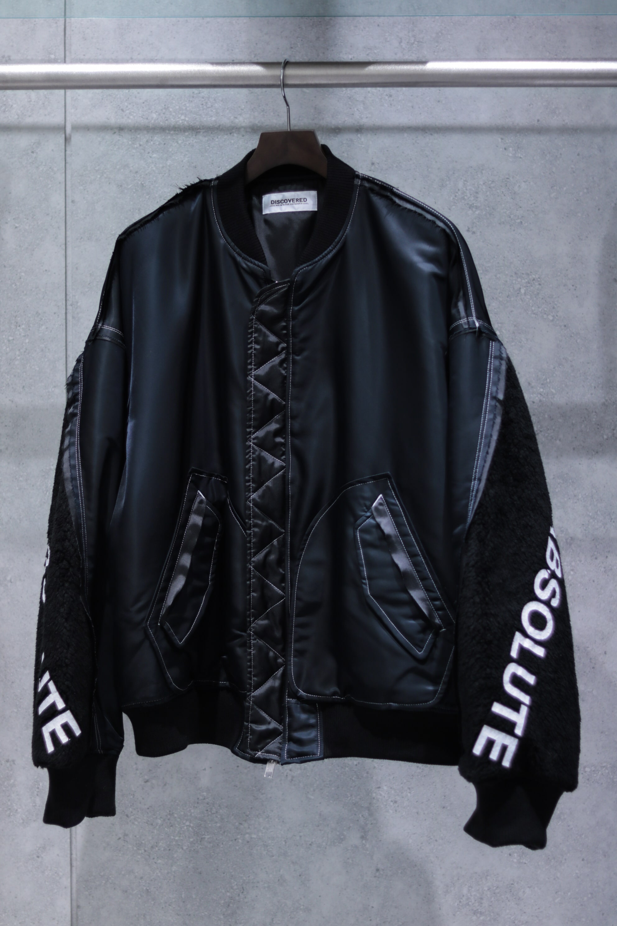 DISCOVERED/ディスカバード/ BOA SLEEVE MA-1(3 BLACK)｜ B'2nd｜名古屋PARCO | ONLINE  PARCO（オンラインパルコ）