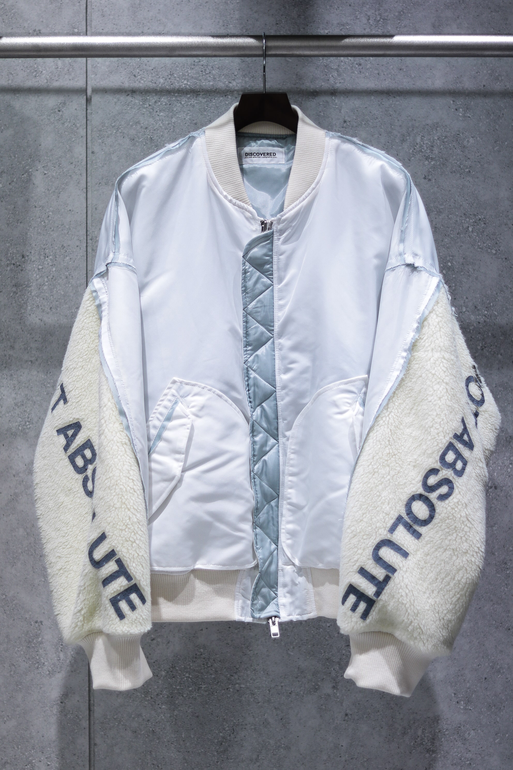 DISCOVERED/ディスカバード/ BOA SLEEVE MA-1(3 WHITE)｜ B'2nd｜名古屋PARCO | ONLINE  PARCO（オンラインパルコ）