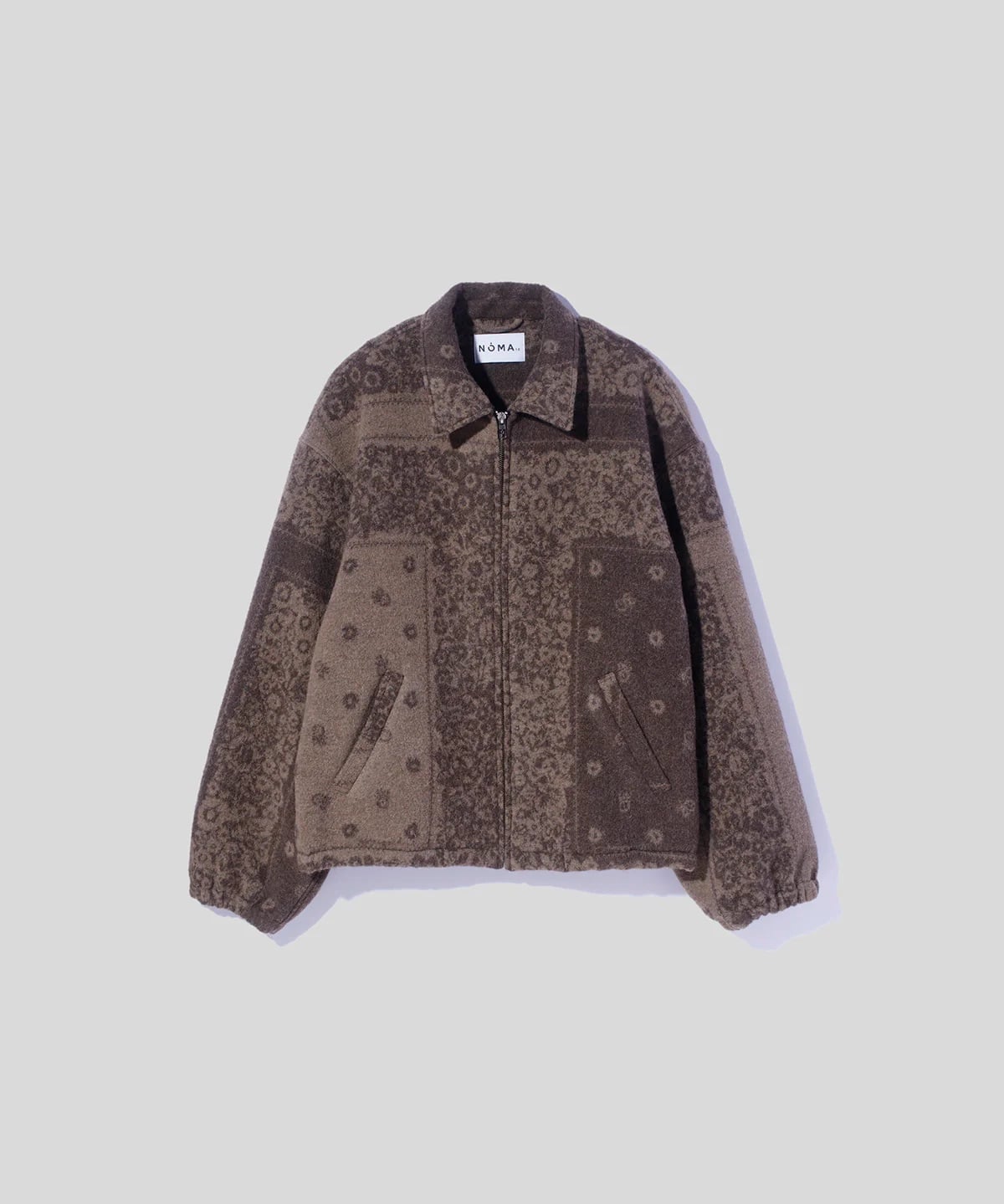 NOMA t.d./ノーマティーディー/BLANKET BLOUSON BLACK 3