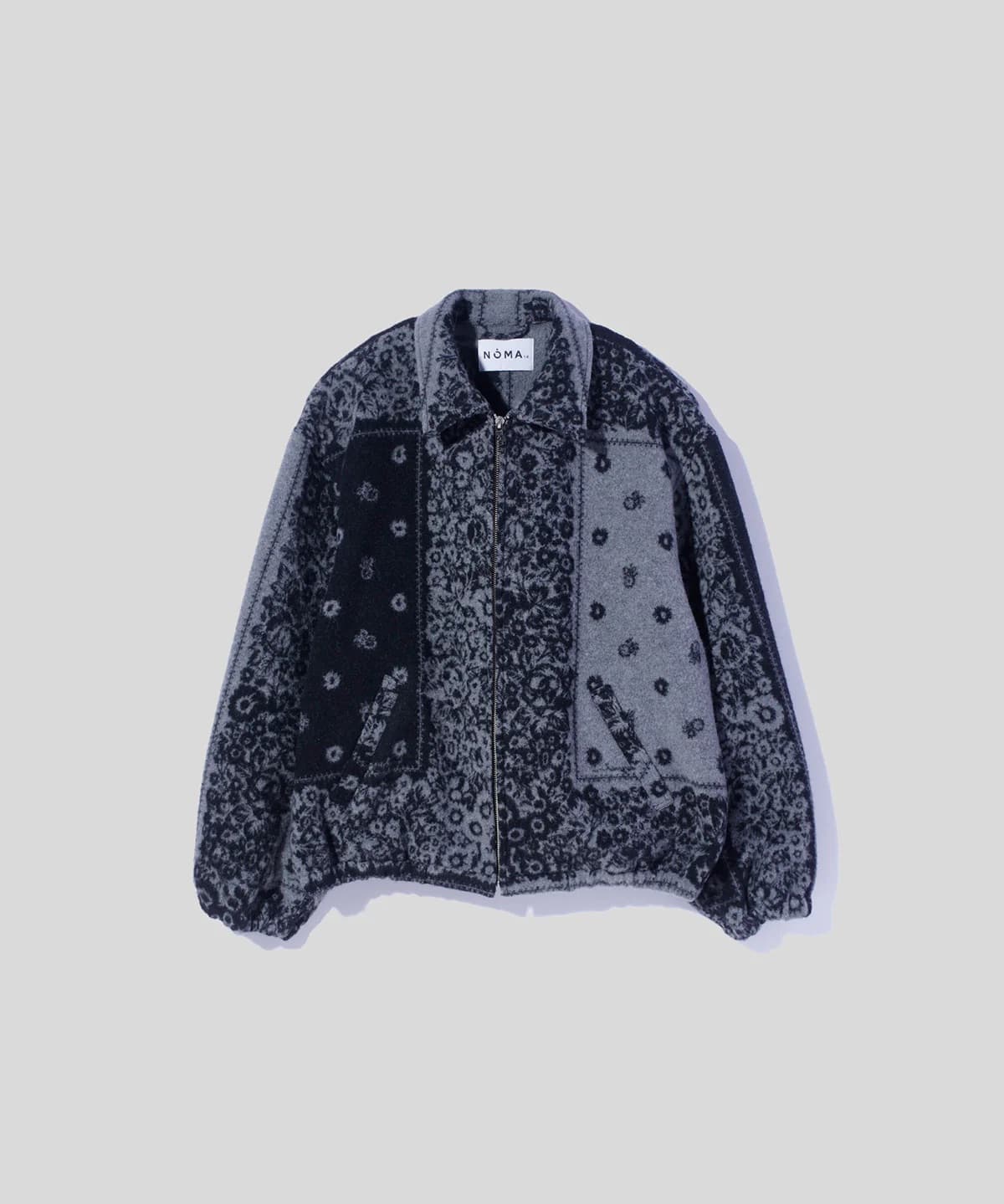 NOMA t.d./ノーマティーディー/BLANKET BLOUSON BLACK 4