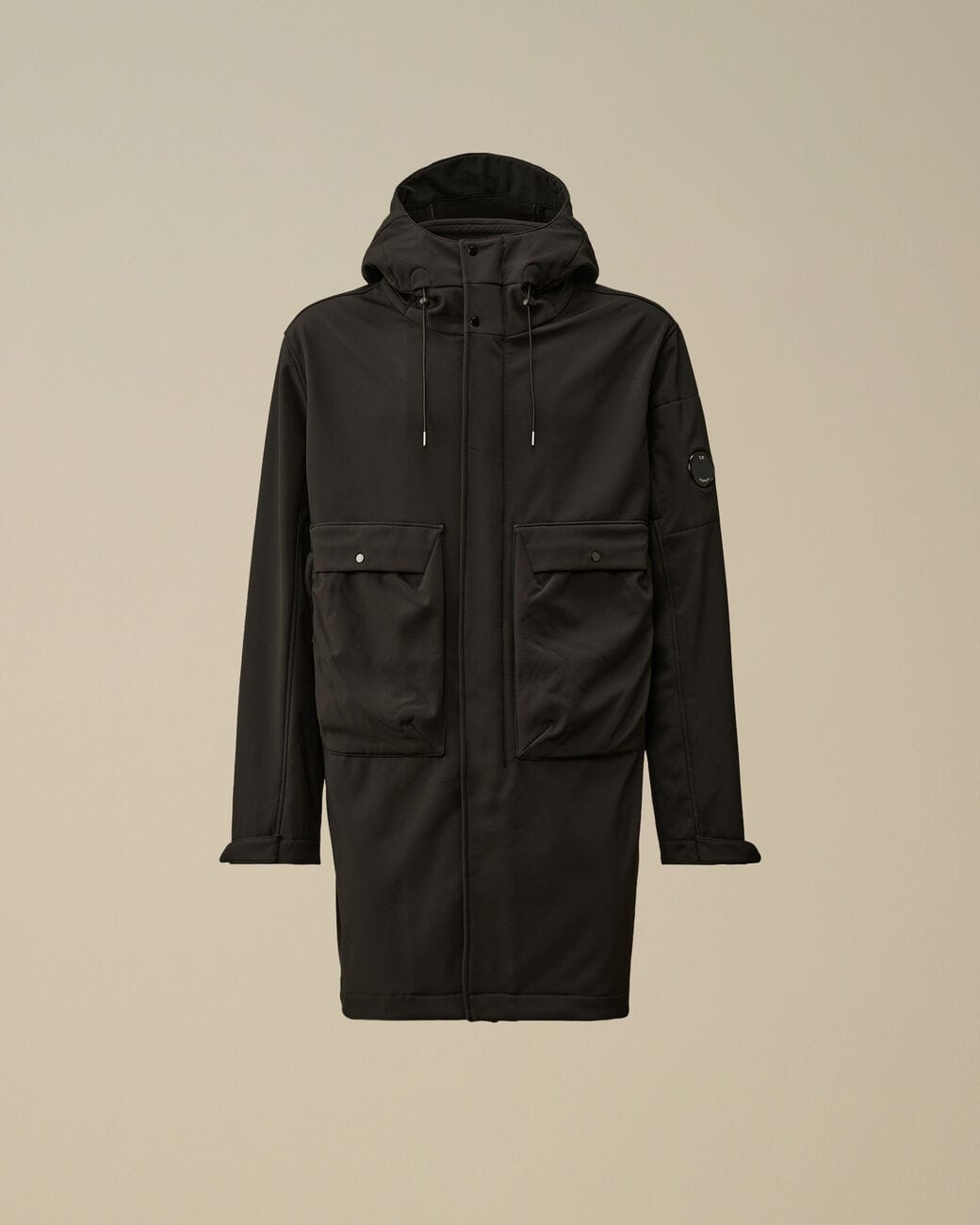 C.P. COMPANY/シーピーカンパニー/C.P. Shell-R Hooded Parka Jacket BLACK XL