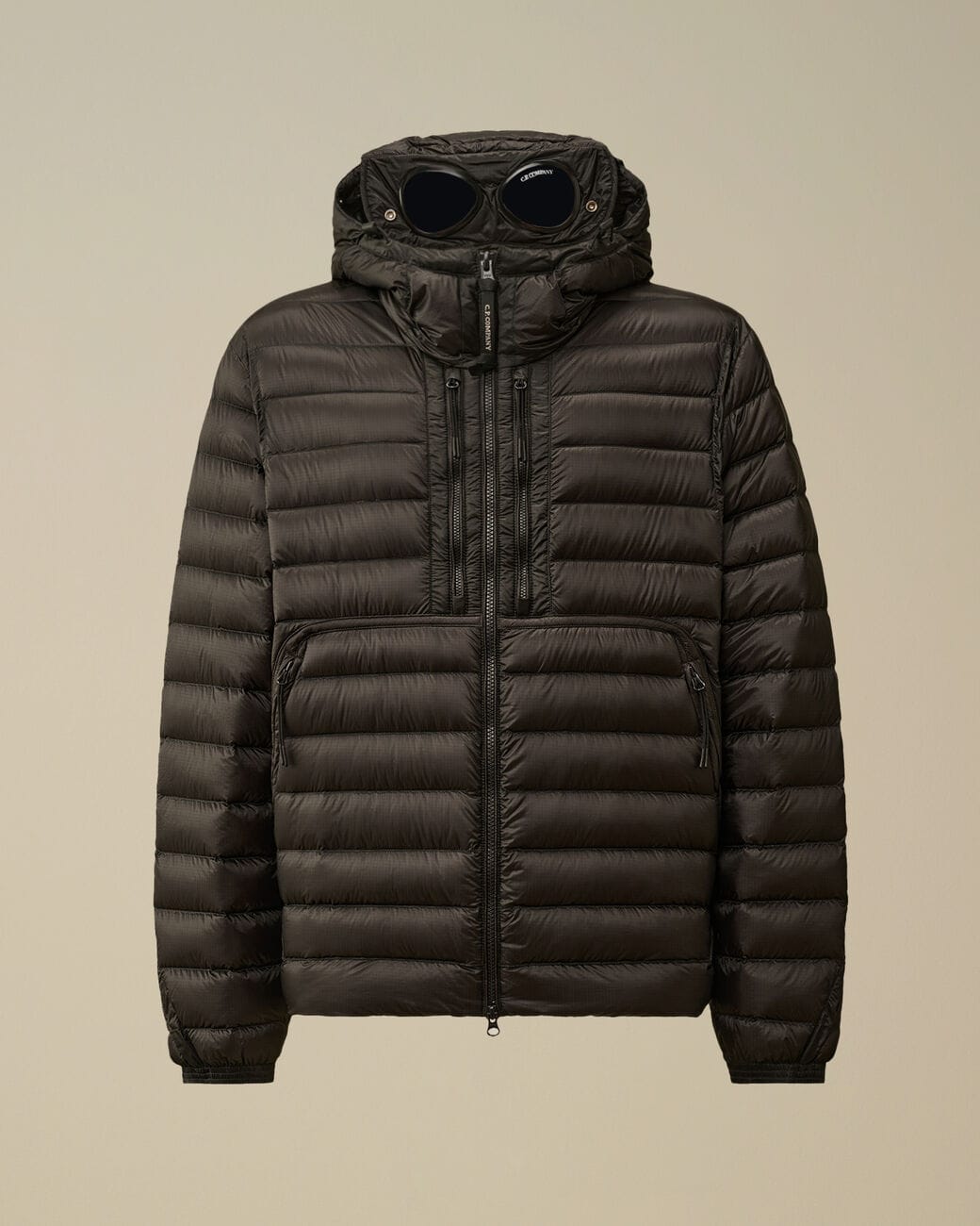 C.P. COMPANY/シーピーカンパニー/D.D. Shell Goggle Down Jacket