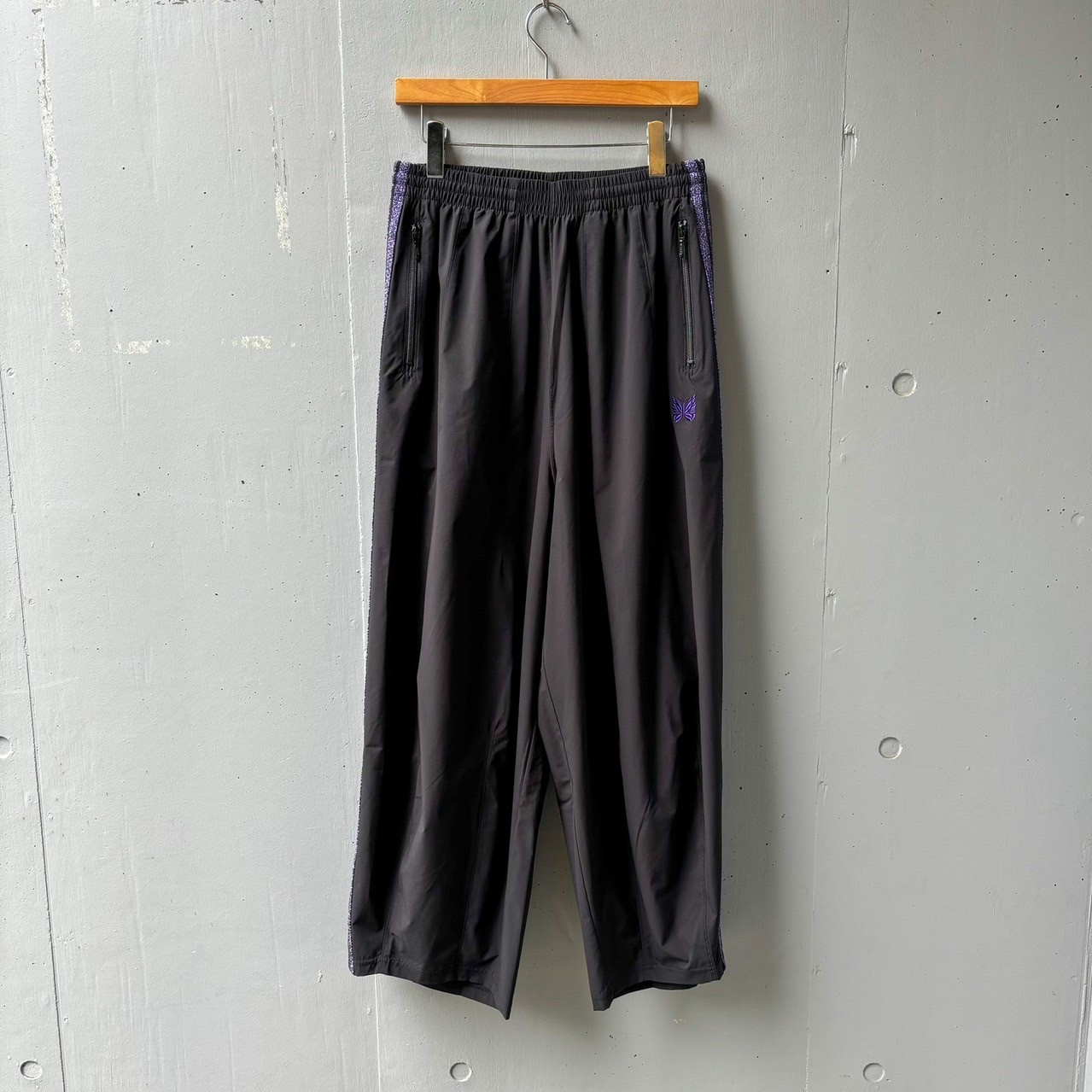 Needles/ニードルズ/B'2nd別注 H.D. Track Pant - Poly Ripstop(S PURPLE)｜  B'2nd｜名古屋PARCO | ONLINE PARCO（オンラインパルコ）