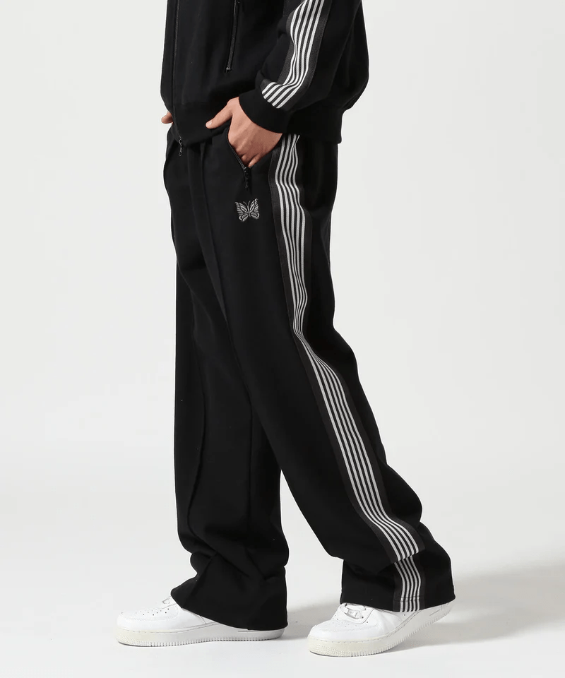 Needles/ニードルズ/【B'2nd EXCLUSIVE】Track Pant - Cotton Jersey BLACK XS