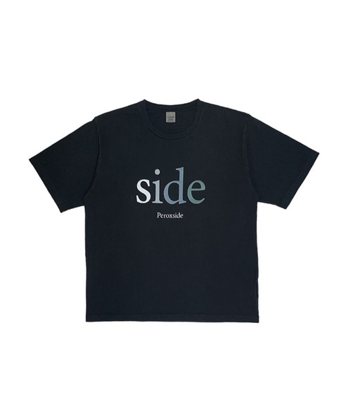 Peroxside/ペルオキシド/PEROXSIDE LOGO TEE BLACK 3
