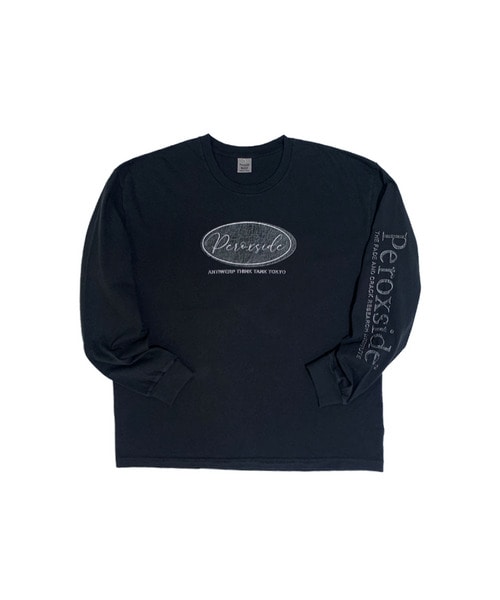 Peroxside/ペルオキシド/H2O2 LONG SLEEVE TEE BLACK 1