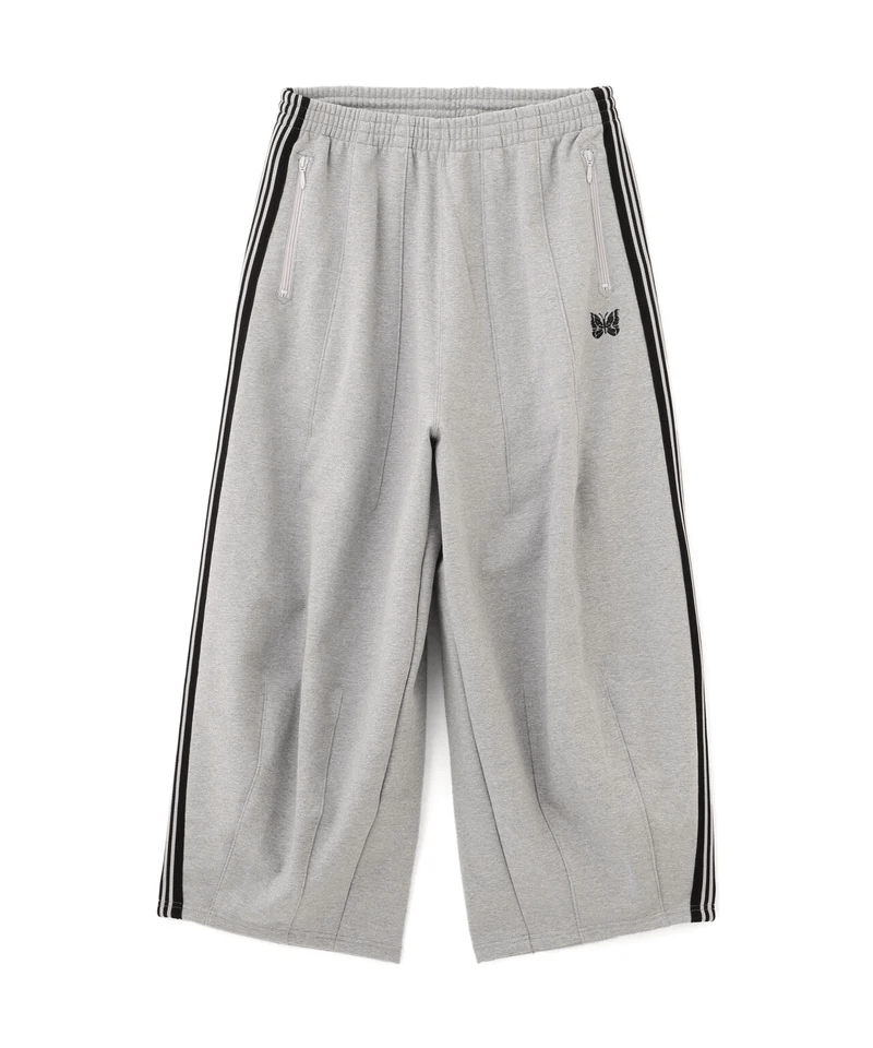 Needles/ニードルズ/【B'2nd EXCLUSIVE】H.D. Track Pant - Cotton Jersey GLAY XS