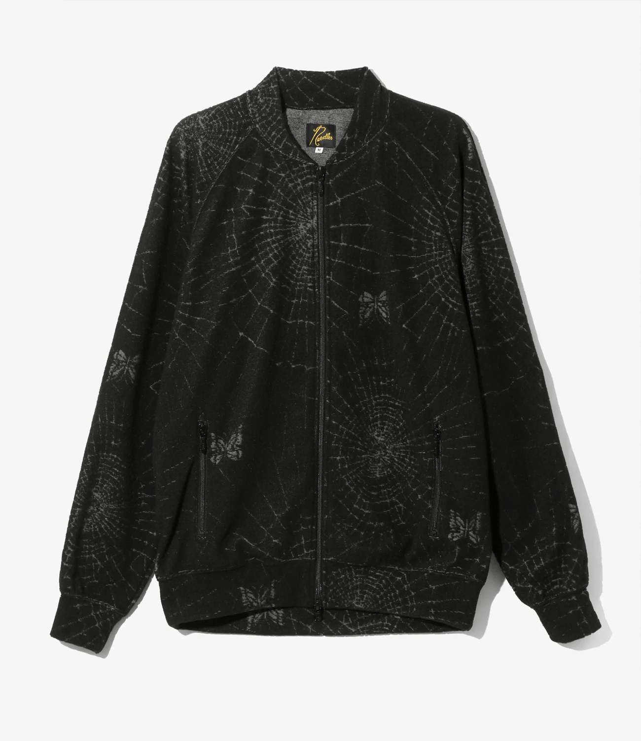 Needles/ニードルズ/RIB COLLAR TRACK JACKET - PILE JACQUARD