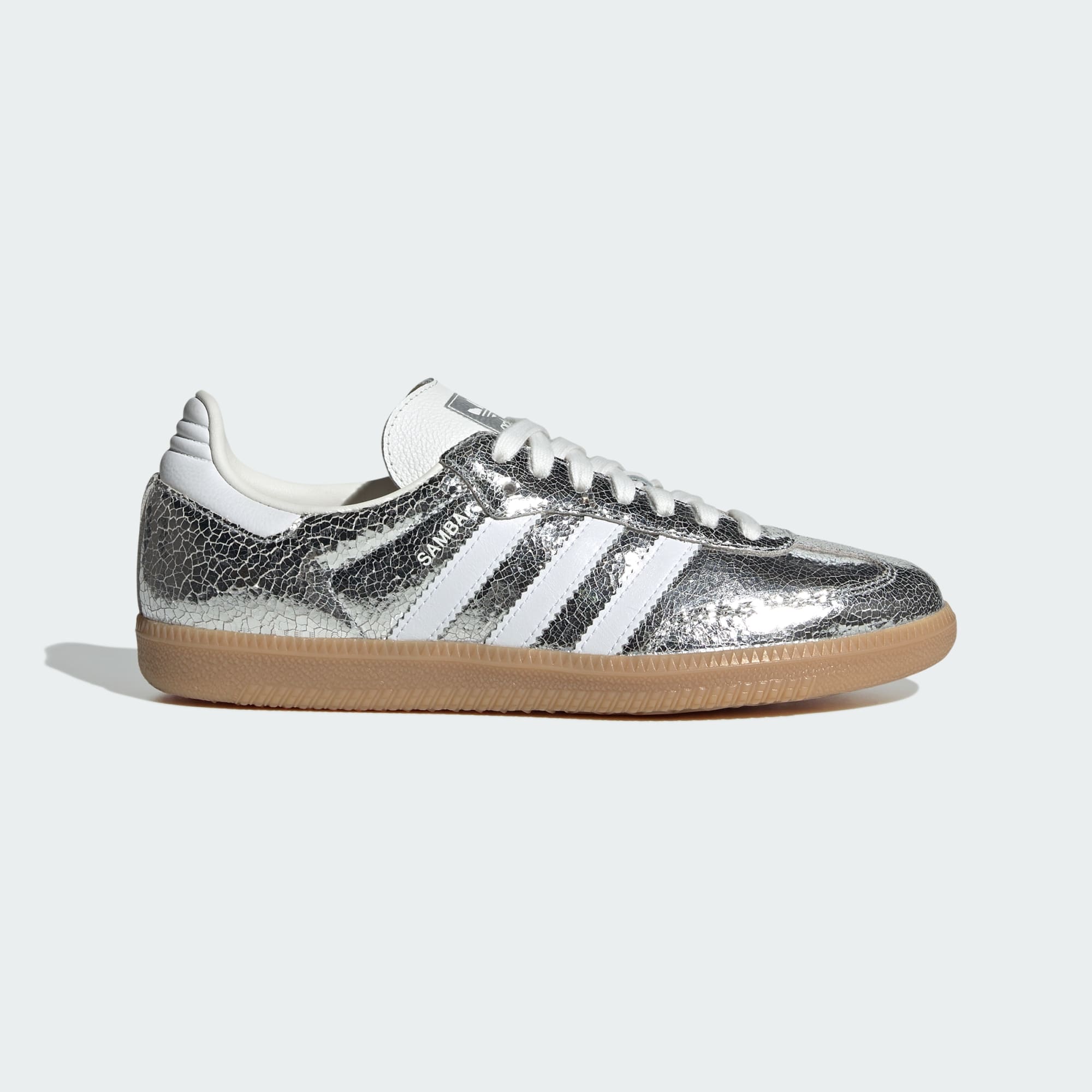 adidas/アディダス/SAMBA OG W SILVER 28.0cm