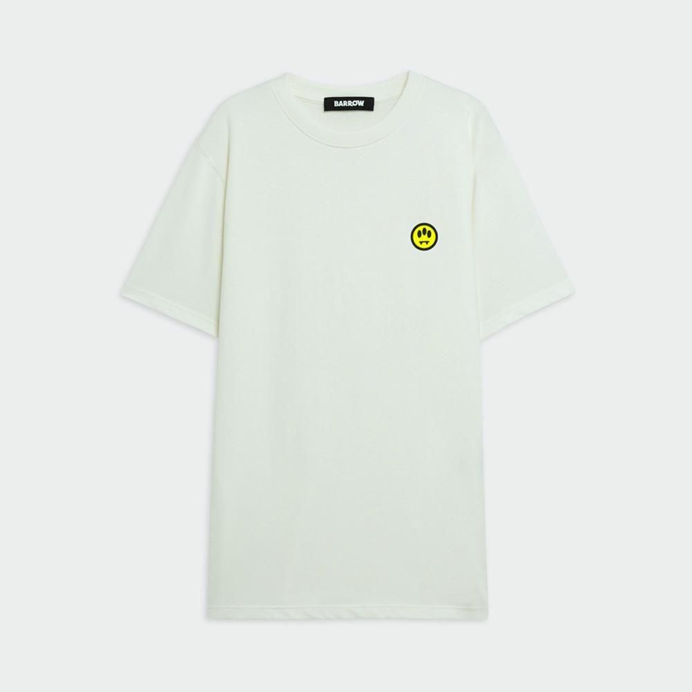 BARROW/バロウ/BARROW ICONIC JERSEY T-SHIRT (#087) WHITE L