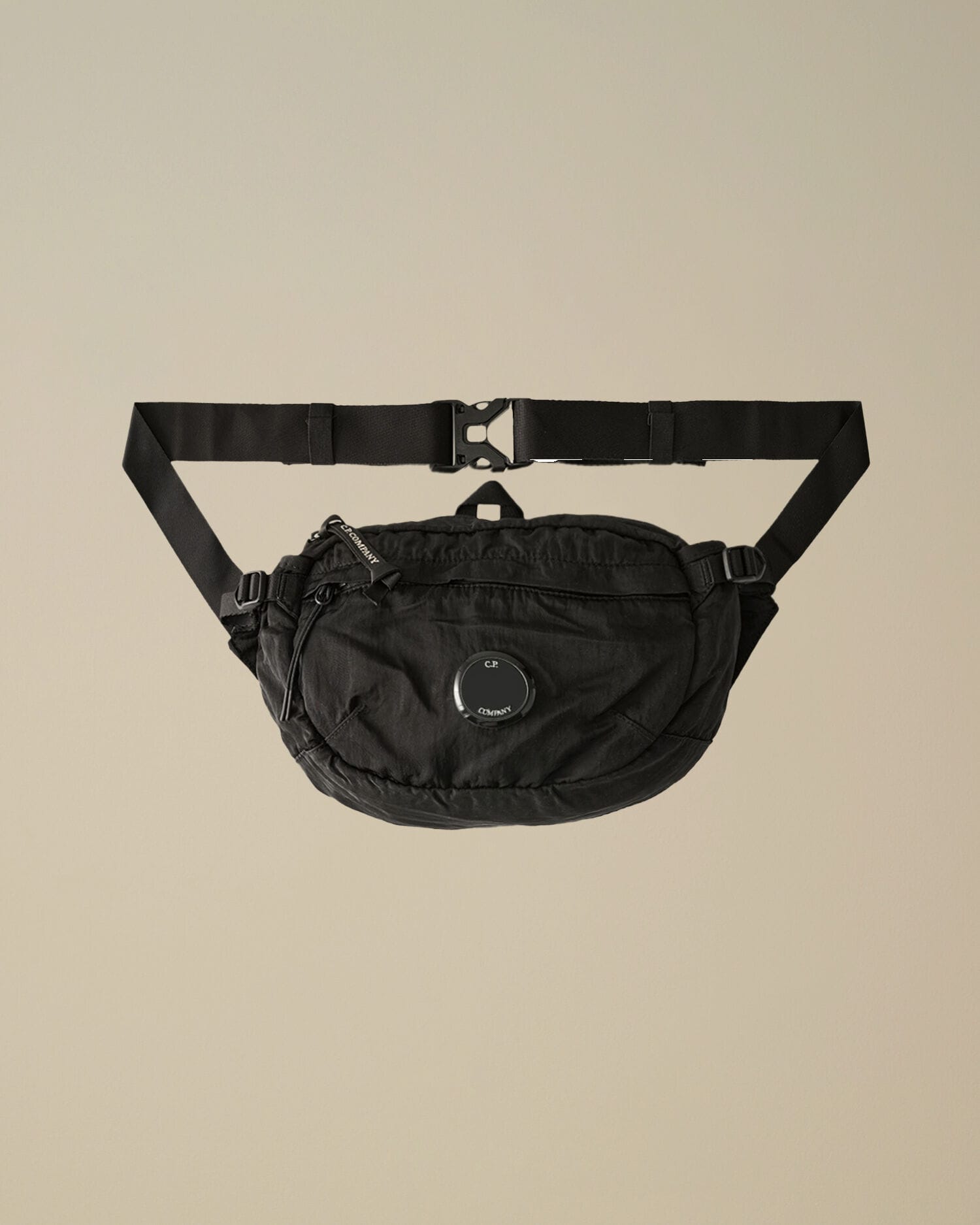 C.P. COMPANY/シーピーカンパニー/NYLON B CROSSBODY PACK BLACK FREE
