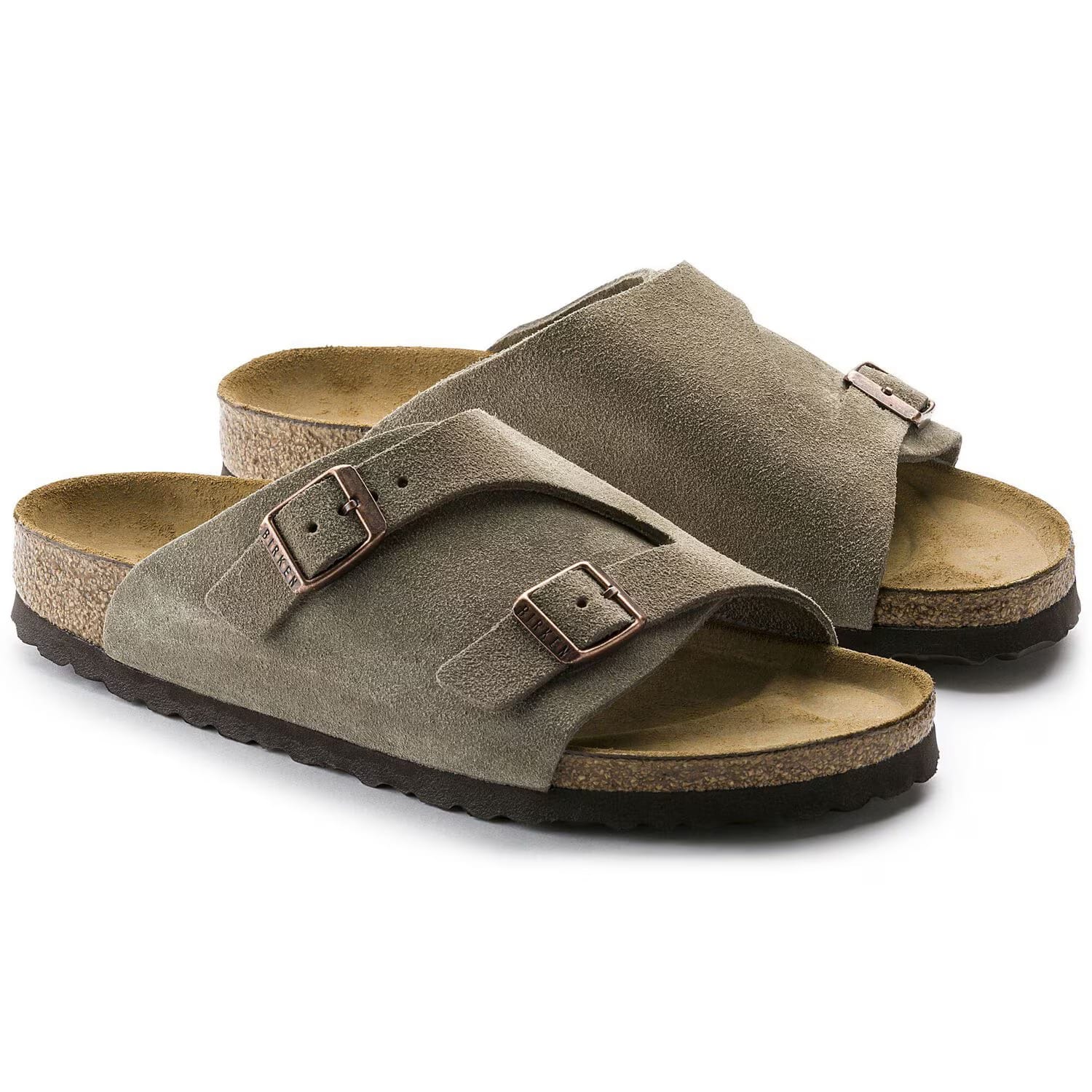 ビルケンシュトックBIRKENSTOCK】未使用/ソーンダース/エナメル