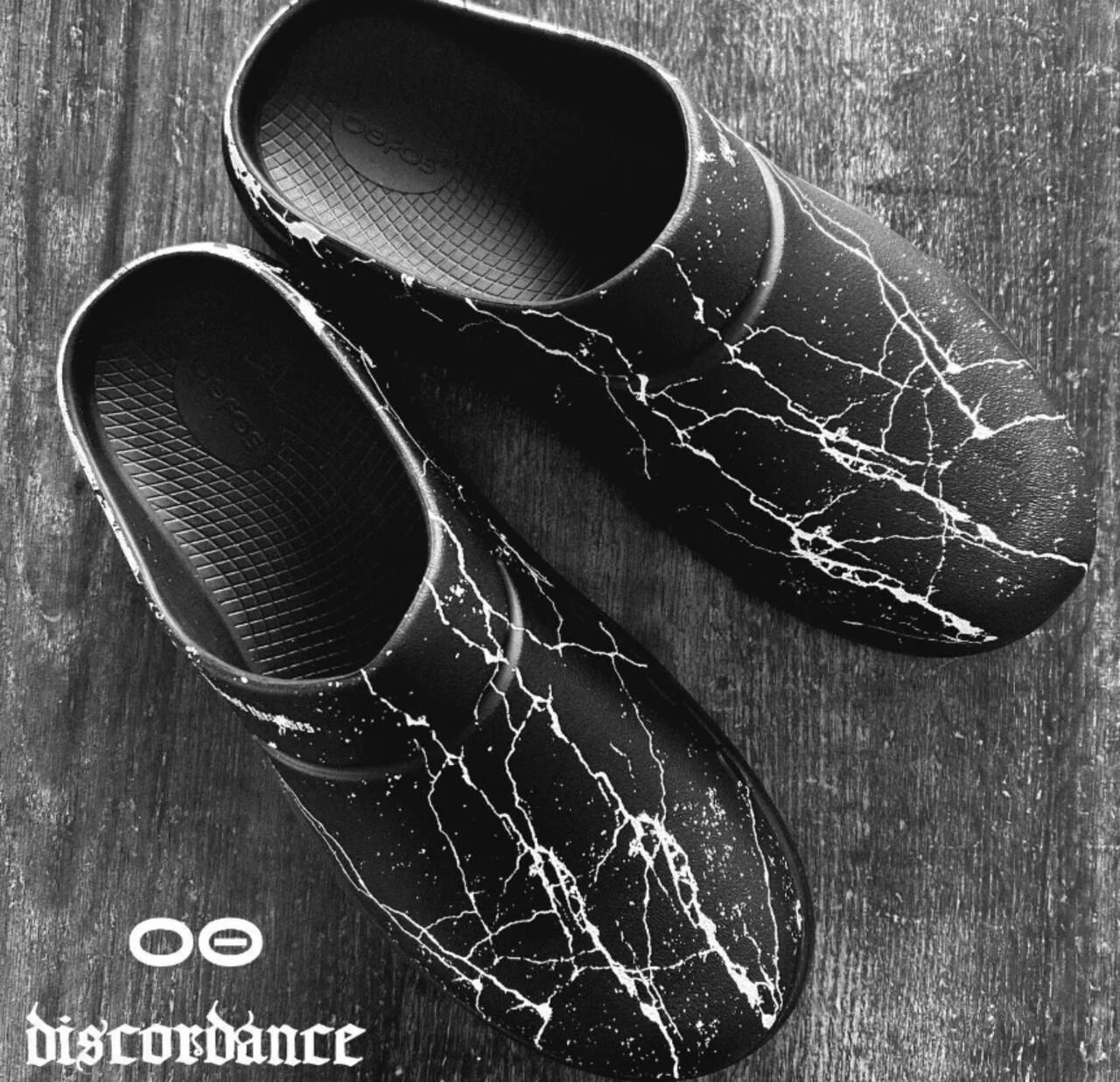 OOFOS x Children of the discordance/チルドレン オブ ザ ディスコーダンス × ウーフォス/OOCLOOG BLACK 30cm