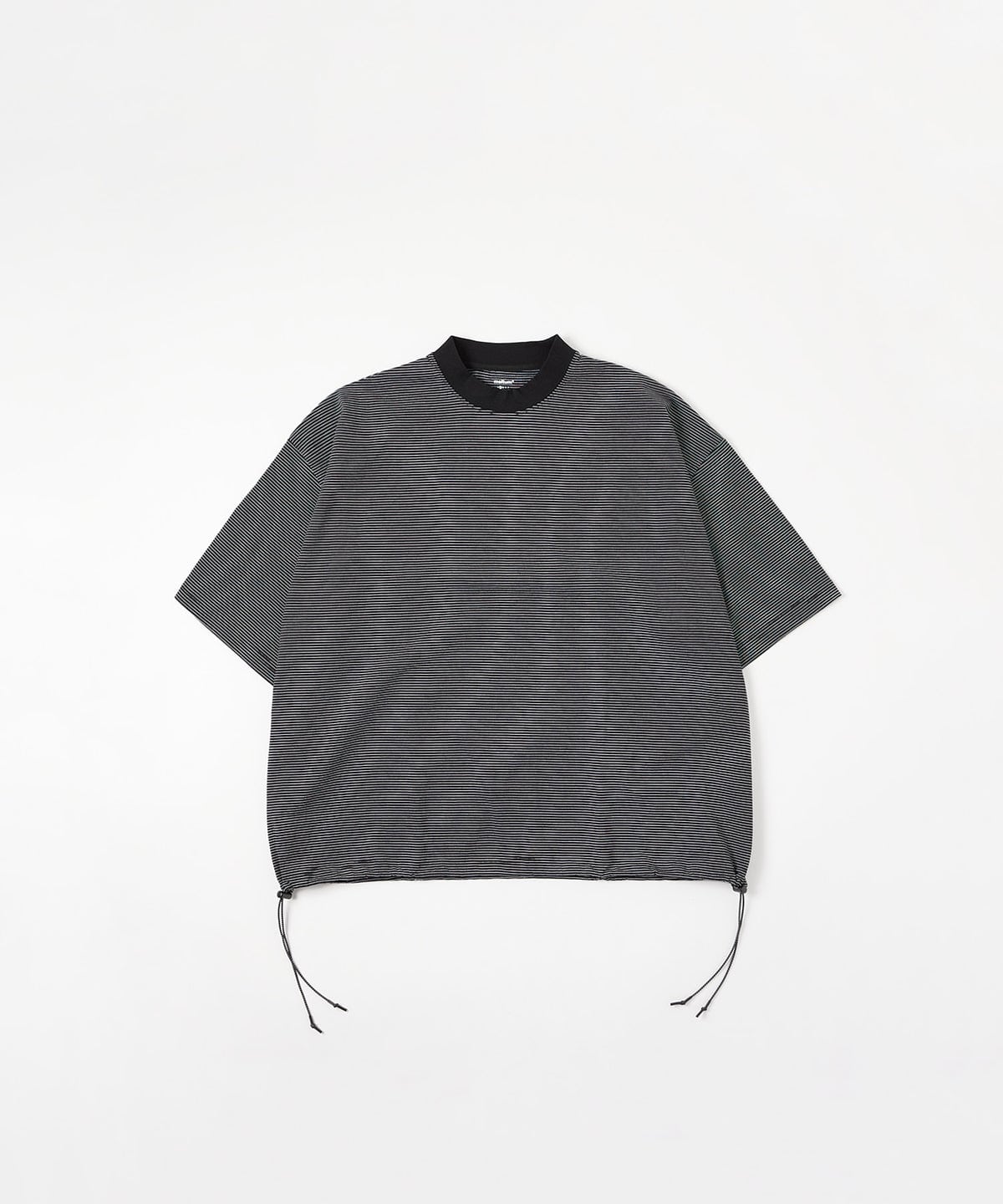 meltum/メルタム/BORDER BALLOON TEE S/S BLACK 2