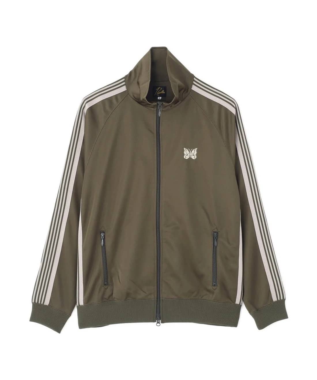 Needles 【B'2nd EXCLUSIVE】/ニードルズ【B'2nd別注】/Track jkt poly smooth 2025A/W Olive L