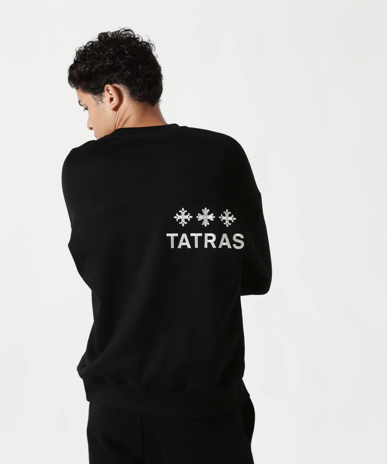 TATRAS/タトラス/ 【B'2nd Exclusive】FITARCO タトラス別注スウェット BLACK 3
