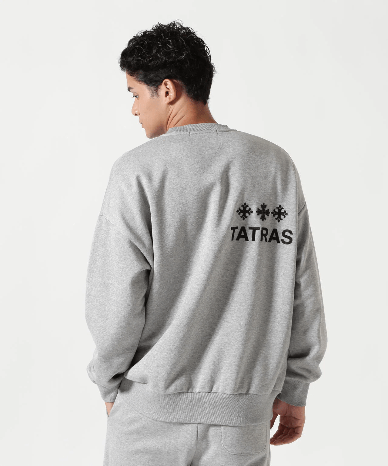 TATRAS/タトラス/ 【B'2nd Exclusive】FITARCO タトラス別注スウェット GRAY 2
