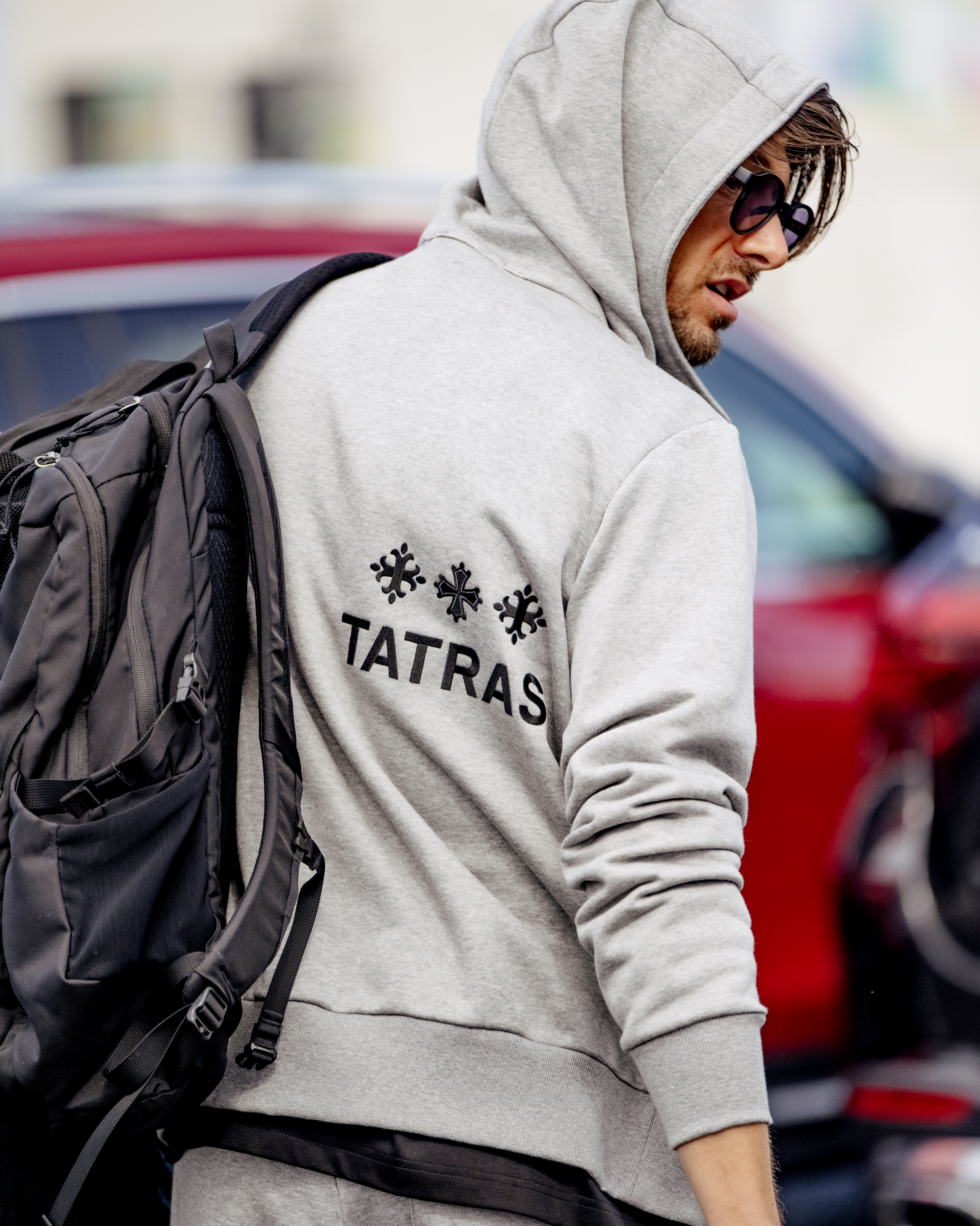 TATRAS/タトラス/ 【B'2nd Exclusive】CIAGO タトラス別注フーディー GRAY 1