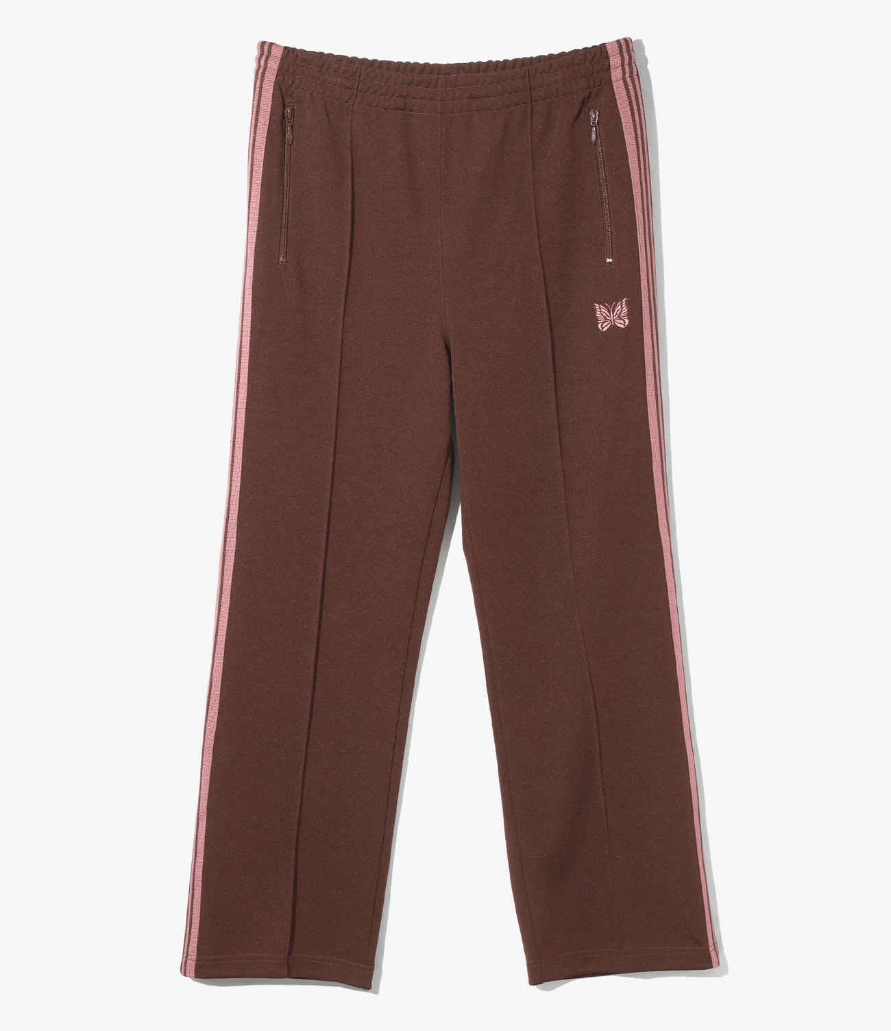 Needles/ニードルズ/Track Pant - Poly Smooth A-brown S