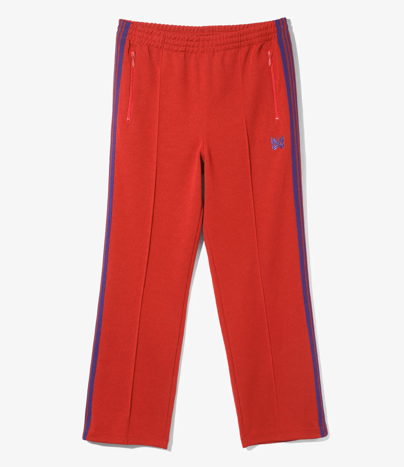 Needles/ニードルズ/Track Pant - Poly Smooth C-red S