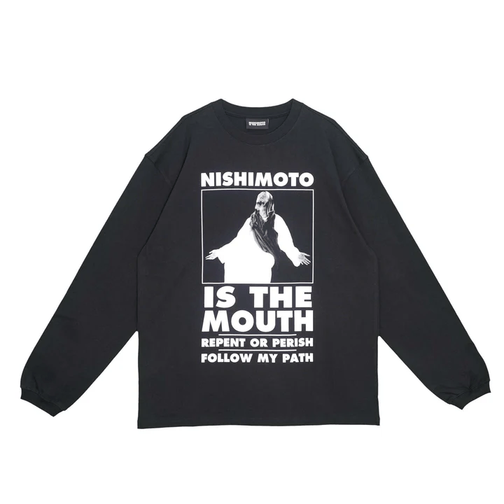NISHIMOTO IS THE MOUSE 漢字コーチジャケット M-L ニシモト イズ ザ マウス NIM-001 KANJI COACH JACKET 漢字