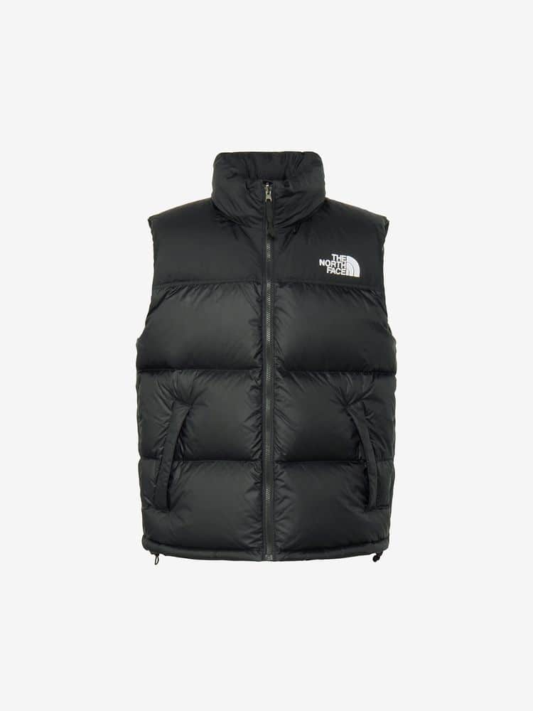 THE NORTH FACE/ザノースフェイス/ヌプシベスト BLACK L