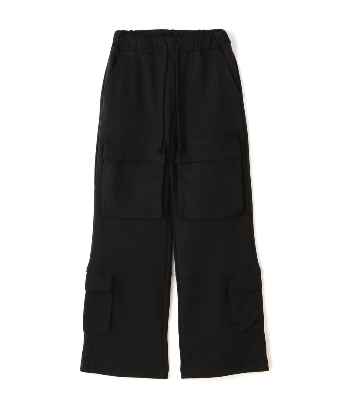 ON THE TURF/オン ザ ターフ/SWEAT カーゴ BLACK L