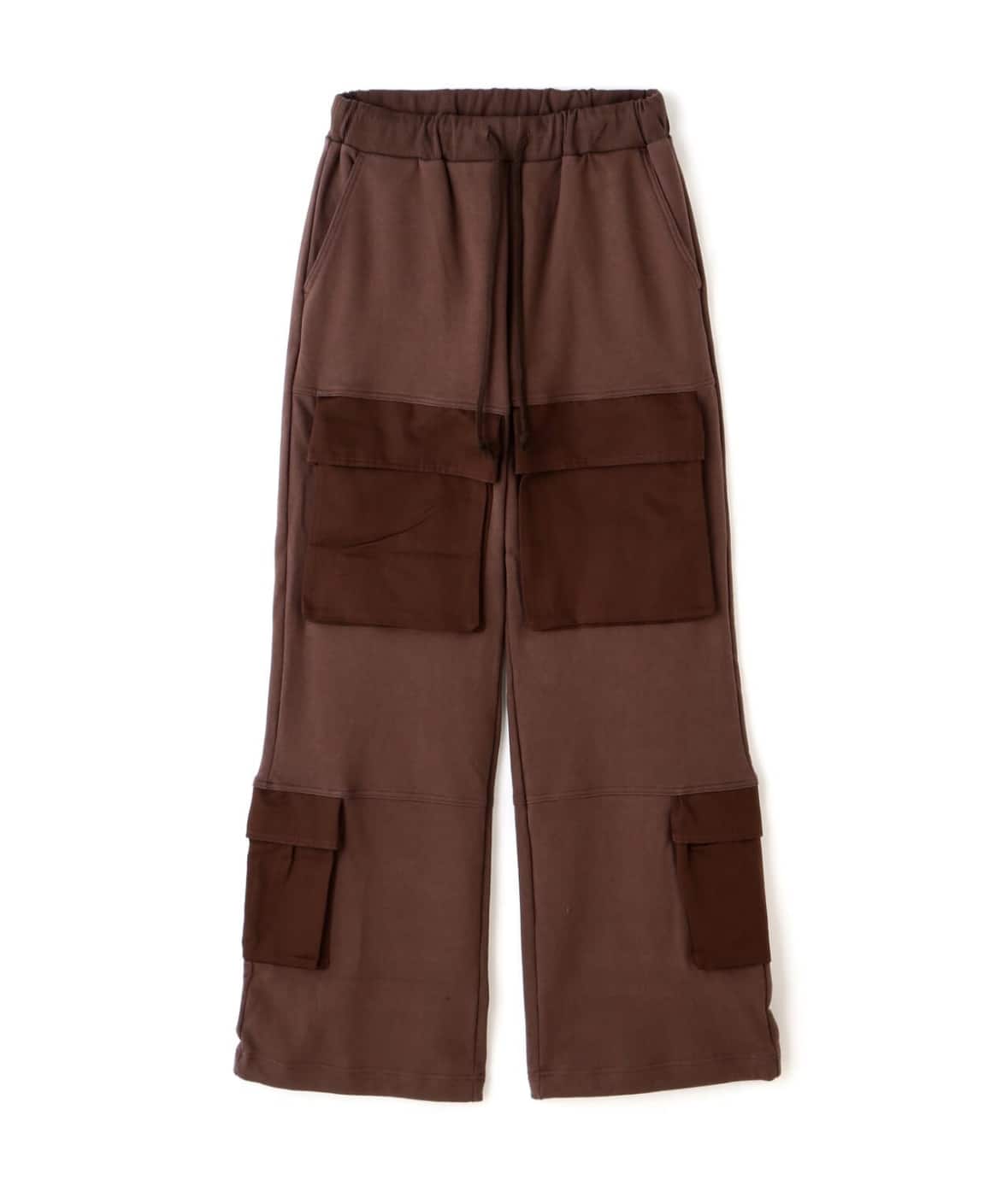 ON THE TURF/オン ザ ターフ/SWEAT カーゴ KHAKI M