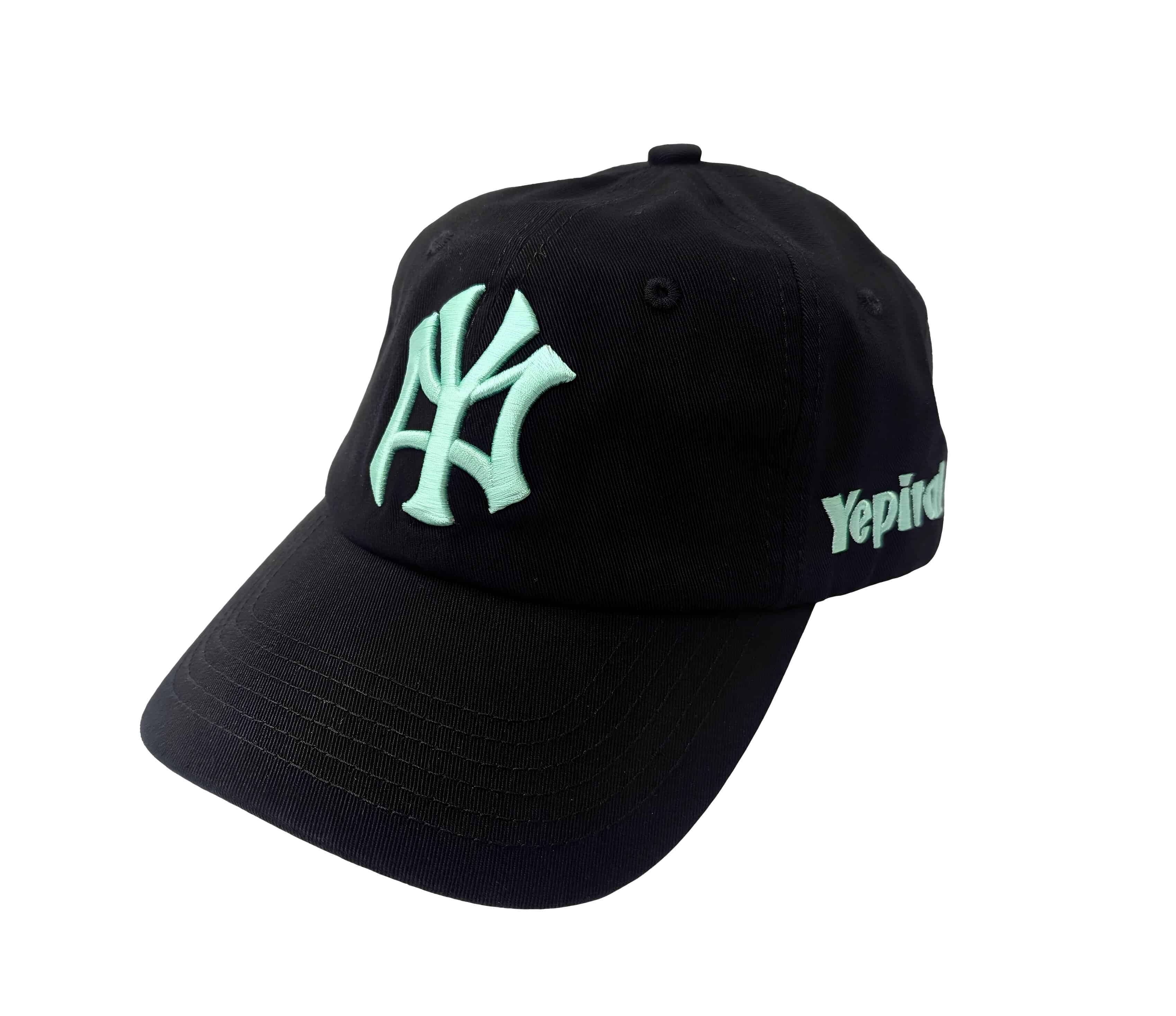 YEPITAL/イェピタル/ YP CAP BLACK×MINT F