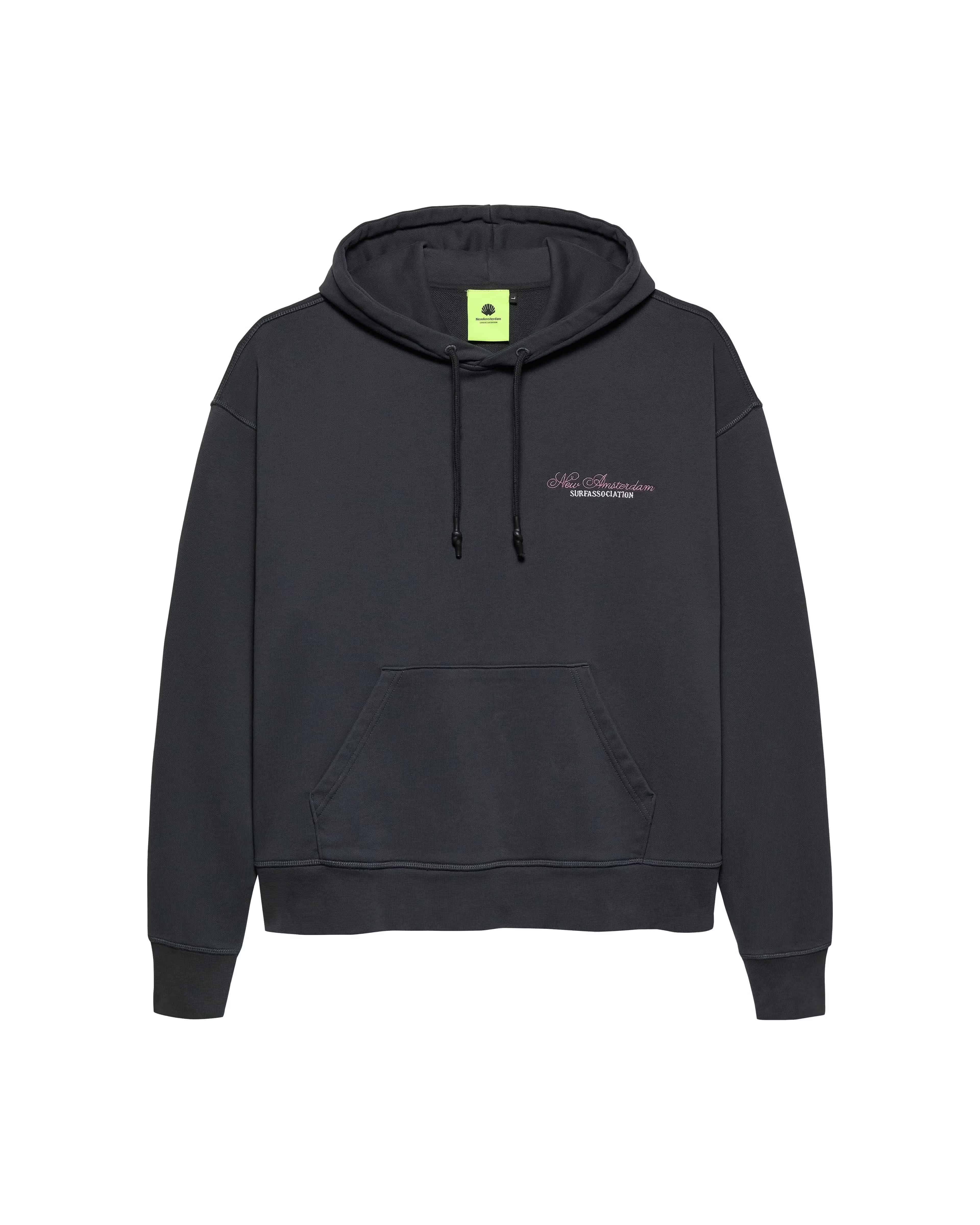 NewAmsterdam/ニューアムステルダム/ATLAS HOODIE BLACK BLACK S