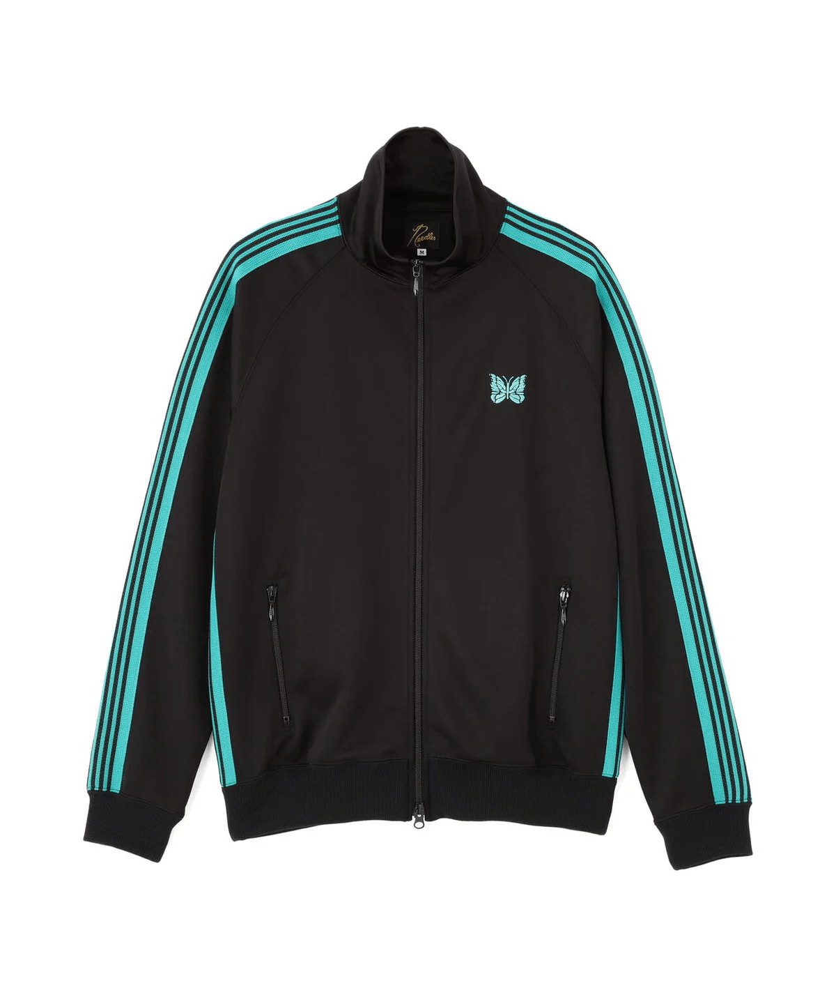 Needles【B'2nd Exclusive】/ニードルズ【B'2nd別注】/Track jkt poly smooth / 2026 S/S MODEL BLACK S