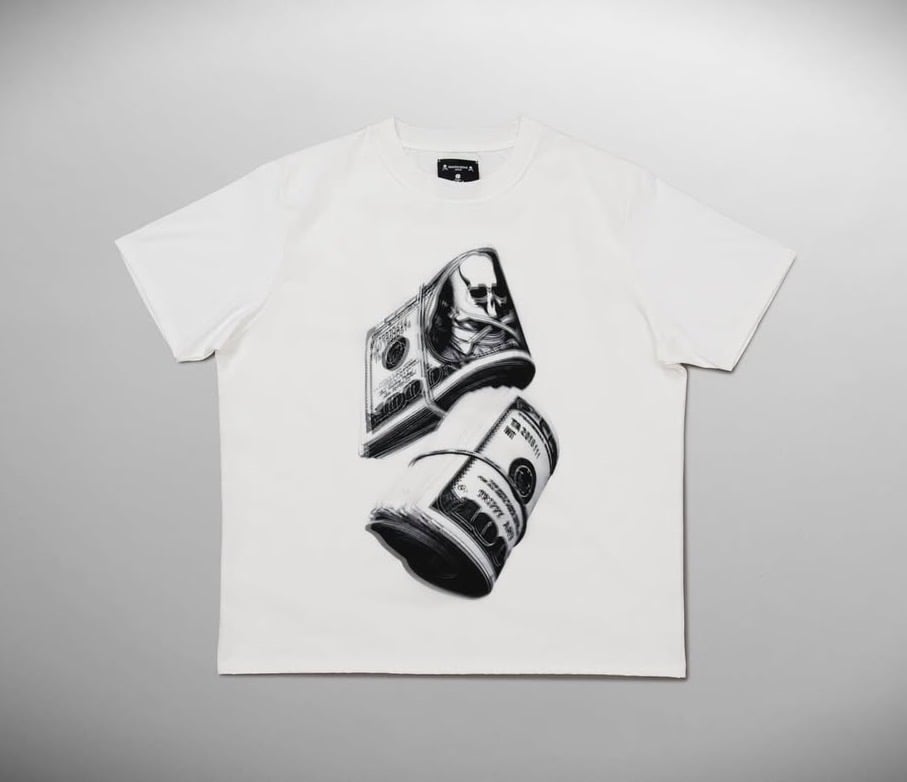 TRIPPY MIKIO ART × mastermind JAPAN /トリッピーミキオアート×マスターマインドジャパン/TEE $1,000 WHITE M