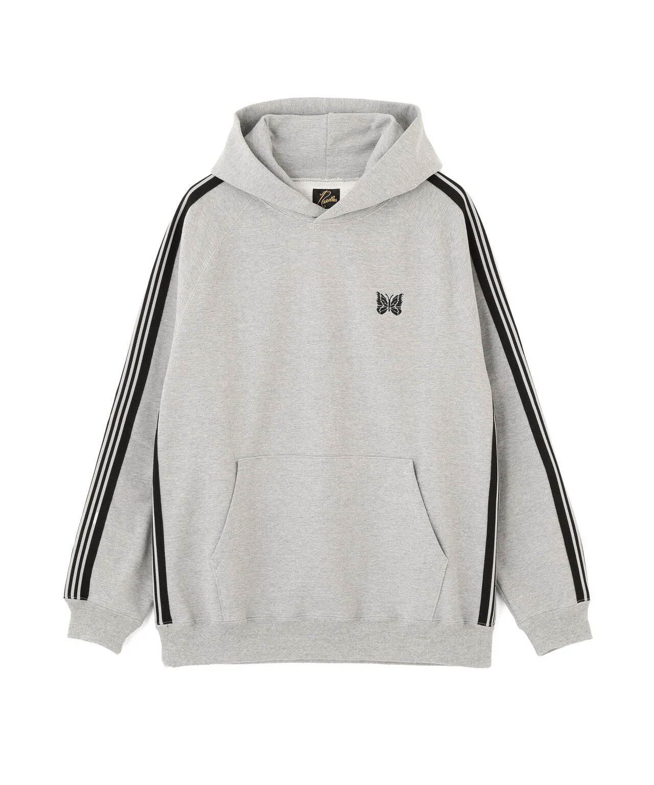 Needles/ニードルズ/【B'2nd EXCLUSIVE】Track Hoodie - Cotton Jersey GRAY×GRAY XL