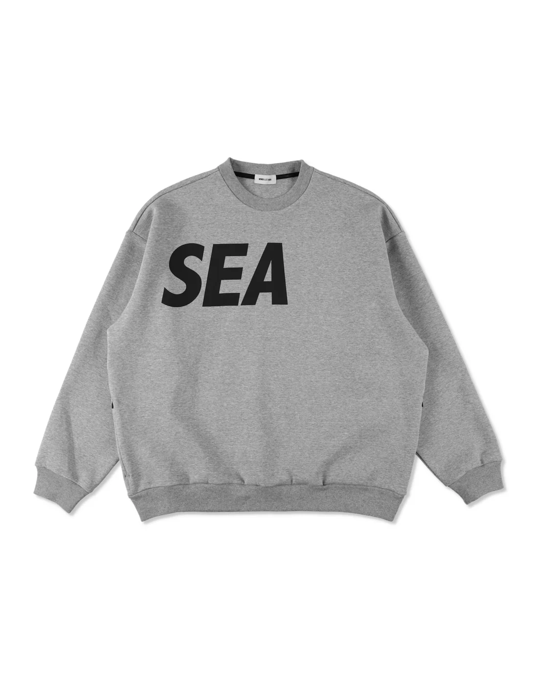 WINDANDSEA/ウィンダンシー/Loose fit Crewneck Sweatshirt GRAY L