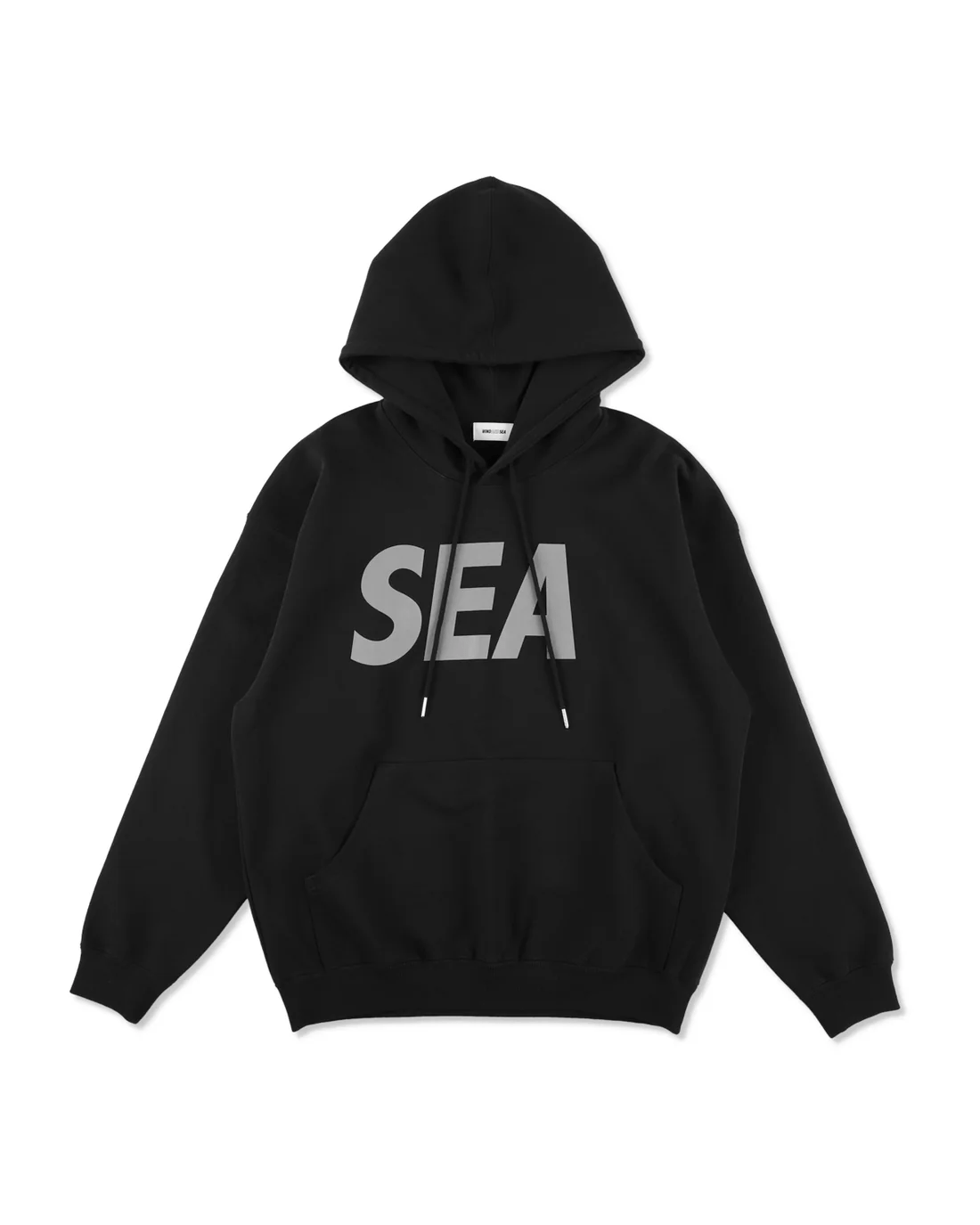 WINDANDSEA/ウィンダンシー/OG SEA LOGO HOODIE SWEATSHIRT BLACK M