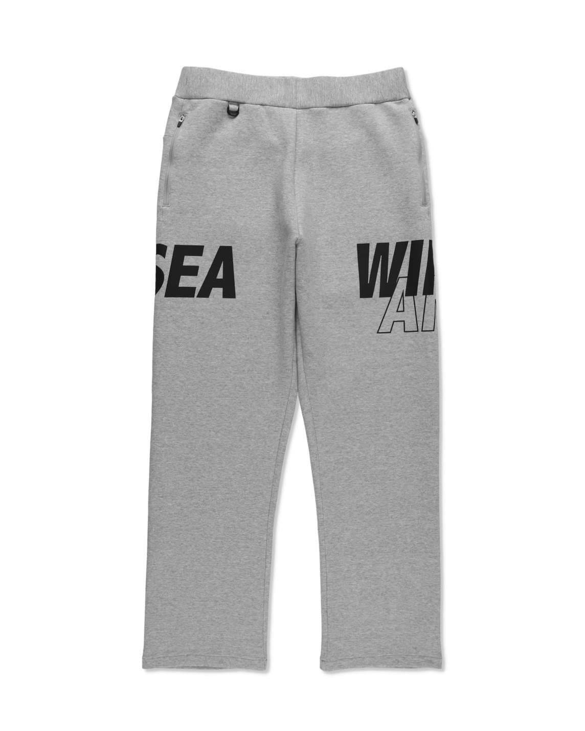 WINDANDSEA/ウィンダンシー/RELAXED FIT PONTE SWEAT PANT GRAY L