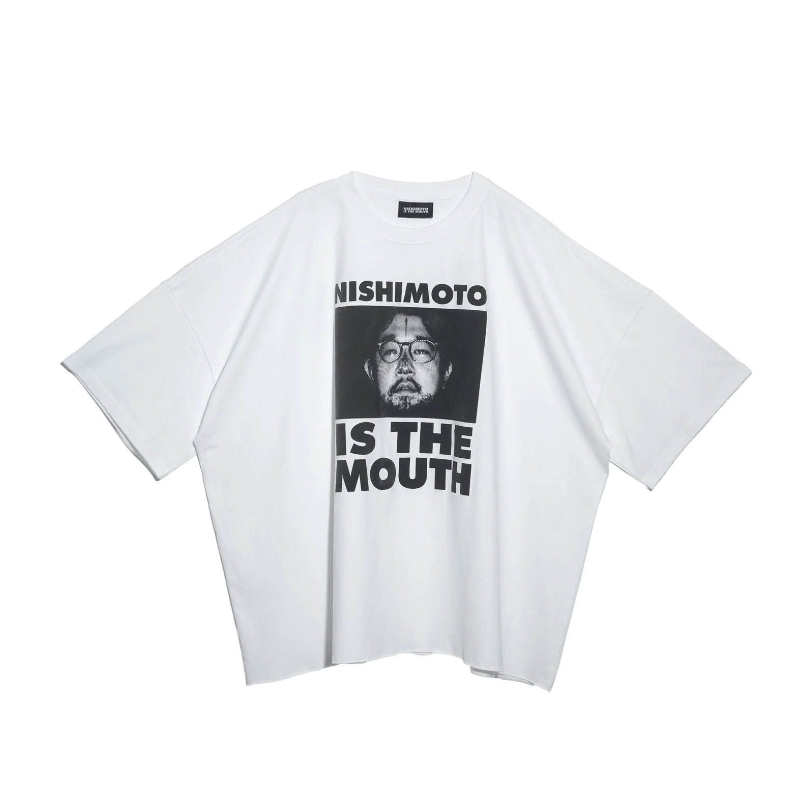 NISHIMOTO IS THE MOUTH/ニシモトイズザマウス/WIDE S/S TEE NIM-LWD11C WHITE S-M