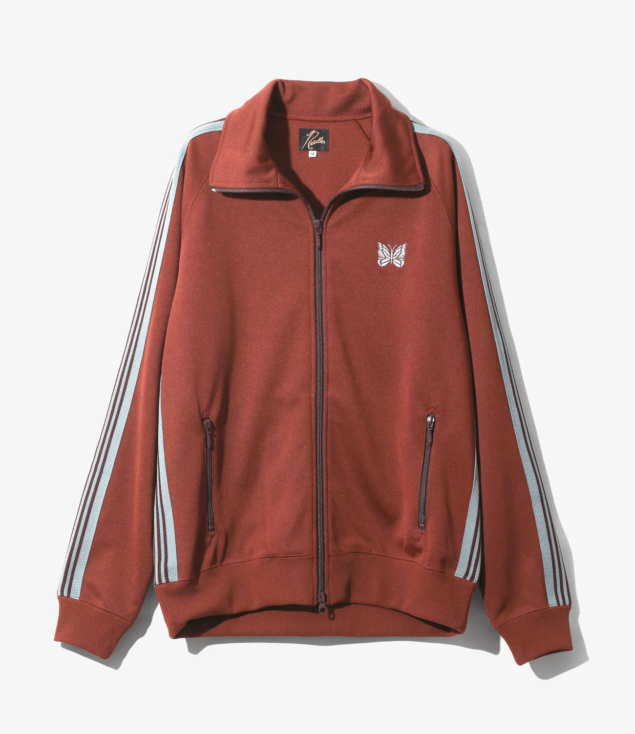 Needles/ニードルズ/Track Jacket - Poly Smooth RUST L