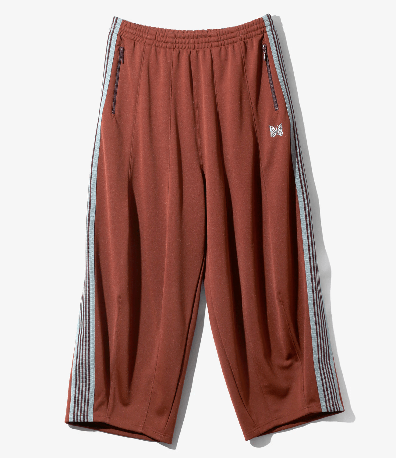 Needles/ニードルズ/H.D. Track Pant - Poly Smooth RUST M
