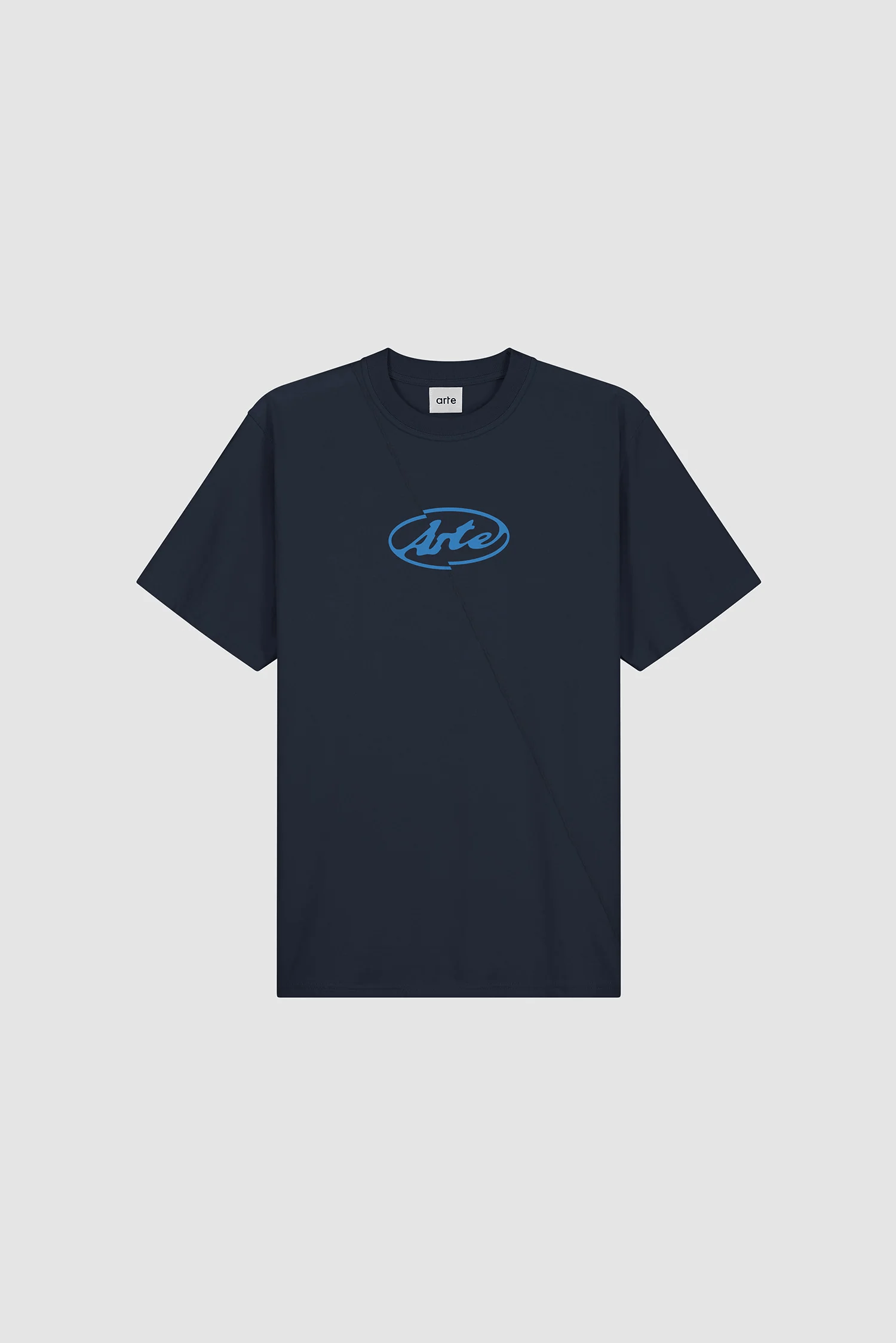 ARTE ANTWERP/アルテ アントワープ/Circle Logo T-shirt NAVY M