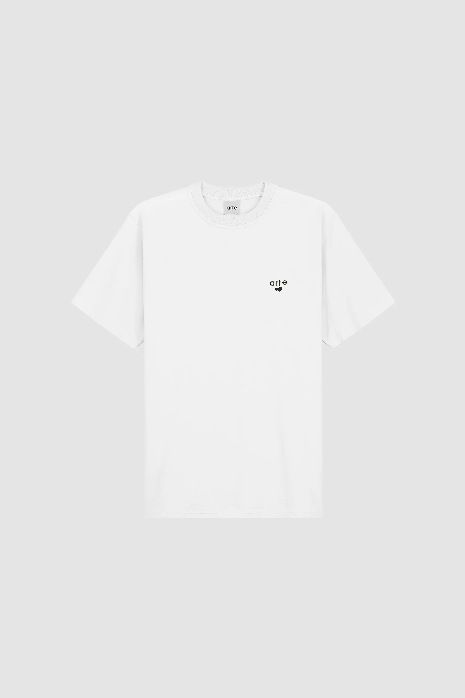 ARTE ANTWERP/アルテ アントワープ/Heart Logo T-shirt White S