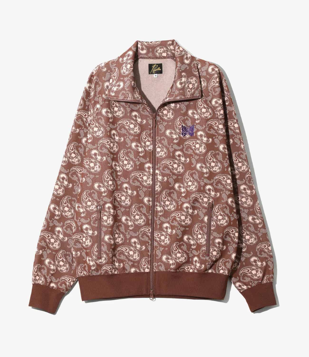 NEEDLES/ニードルズ/TRACK JACKET - POLY JACQUARD Paisley S