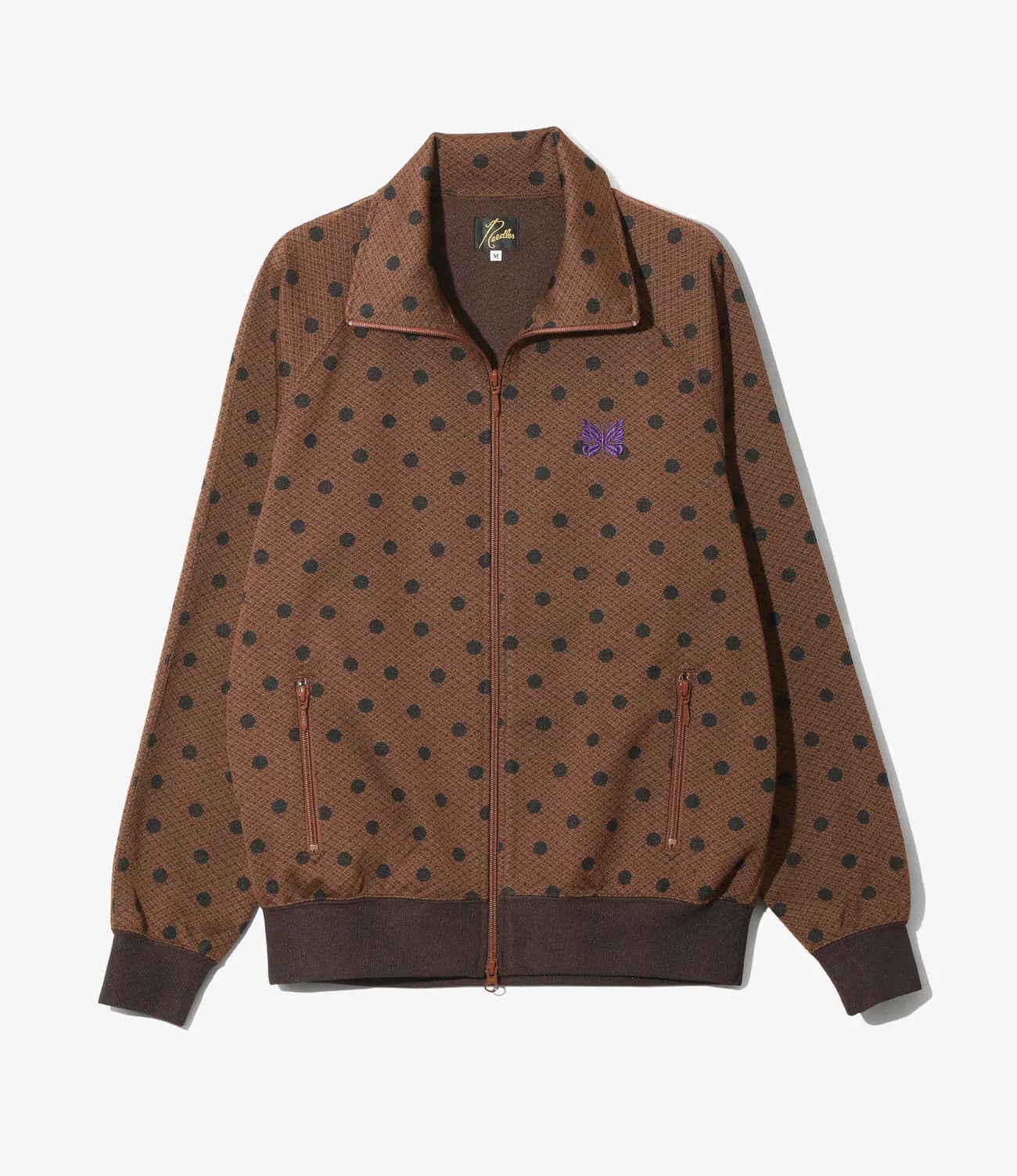 NEEDLES/ニードルズ/TRACK JACKET - POLY JACQUARD Frog Eye S