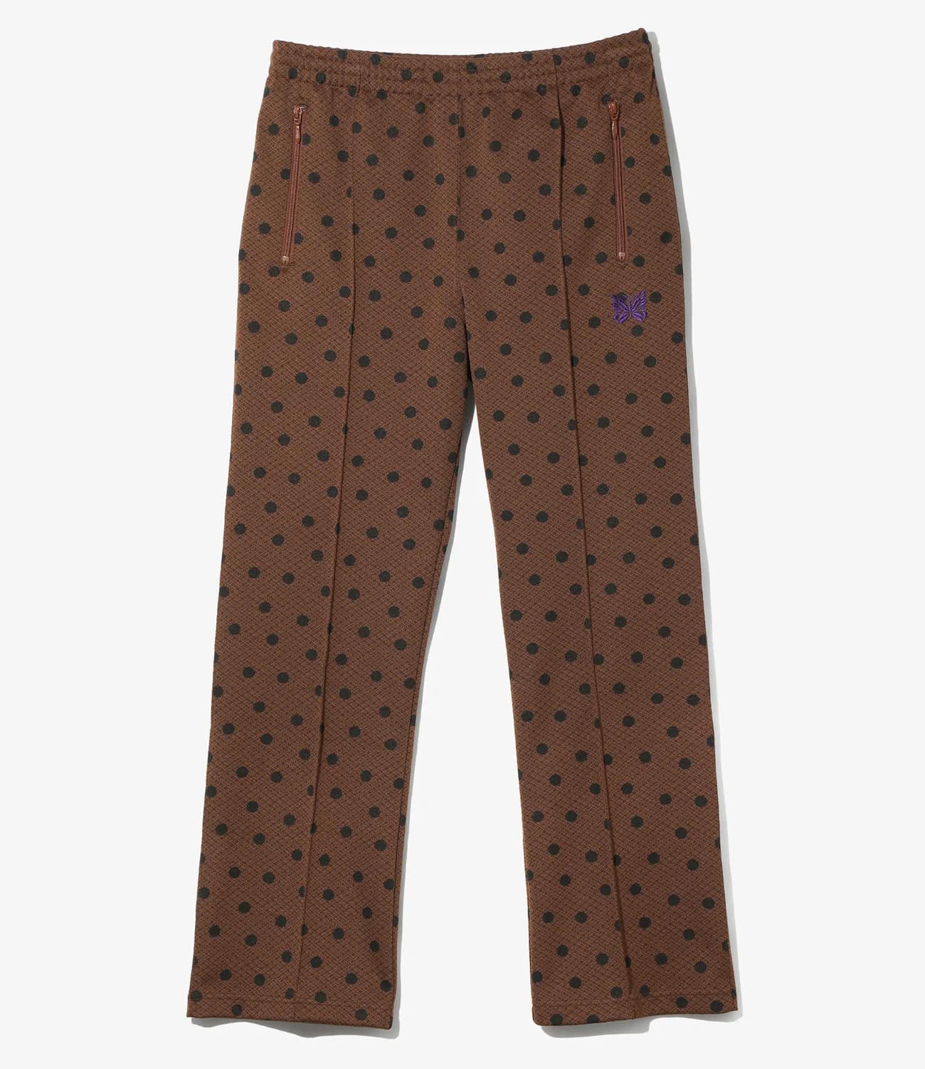NEEDLES/ニードルズ/TRACK PANT - POLY JACQUARD Polkadot XS