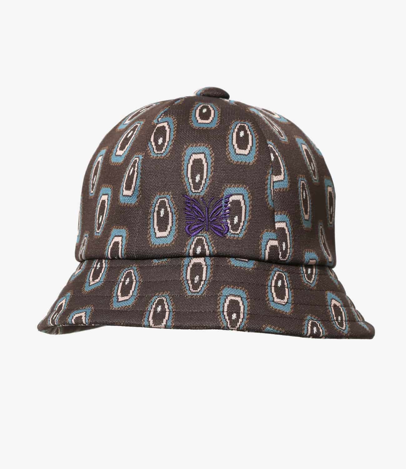 NEEDLES/ニードルズ/BERMUDA HAT - POLY JQ. Frog Eye L