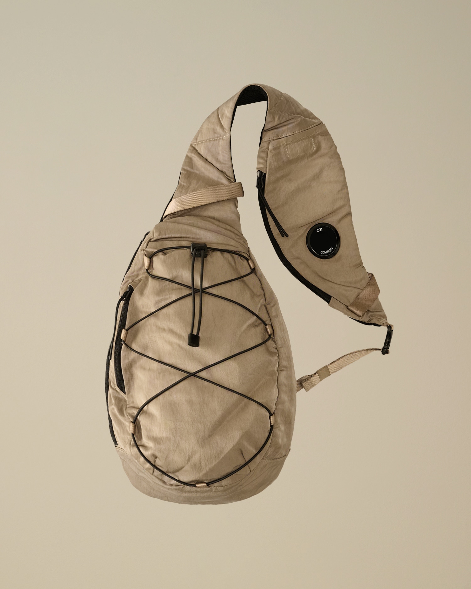 C.P. COMPANY/シーピーカンパニー/NYLON B CROSSBODY RUCKSACK