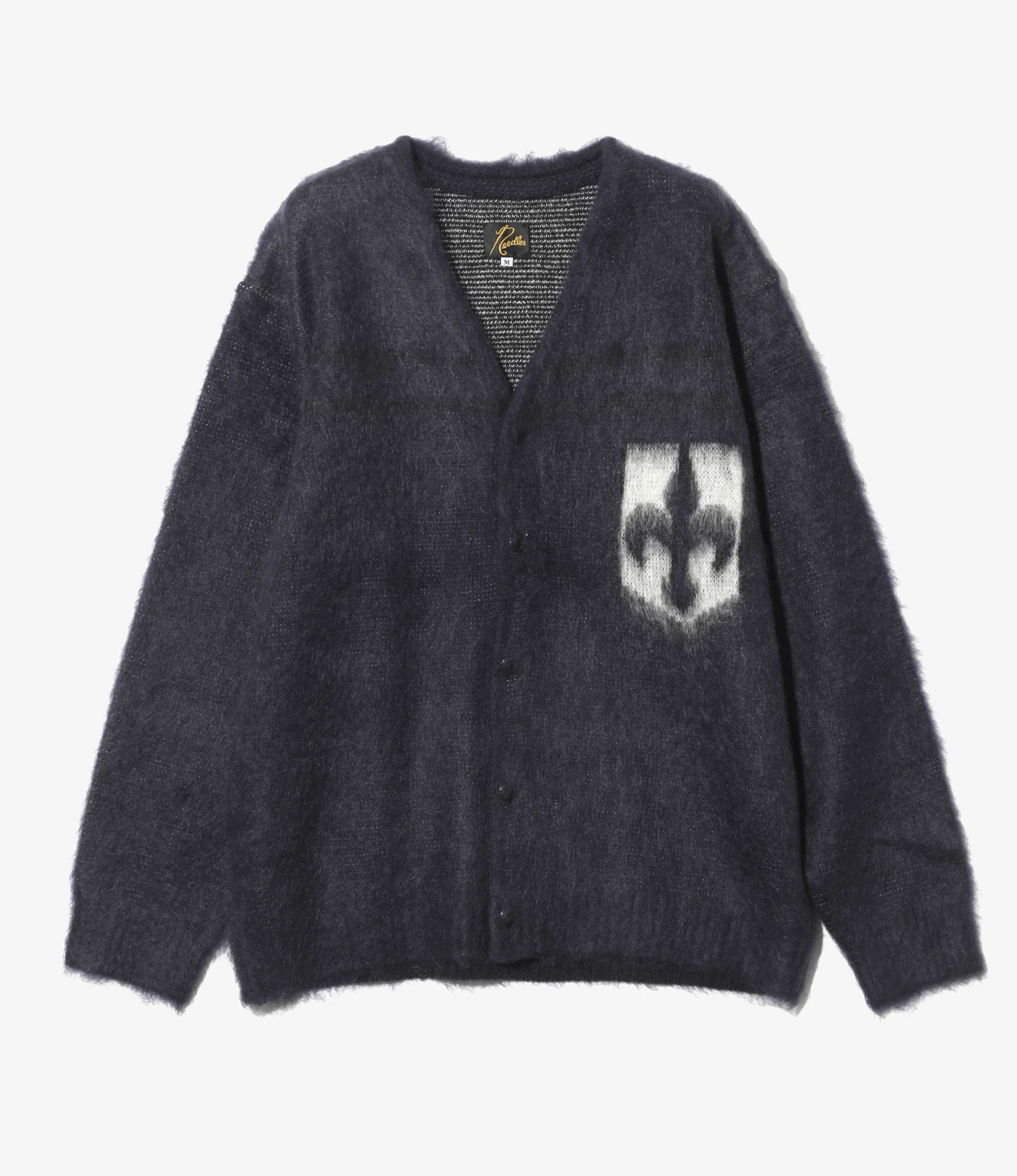 Needles/ニードルズ/MOHAIR CARDIGAN - EMBLEM