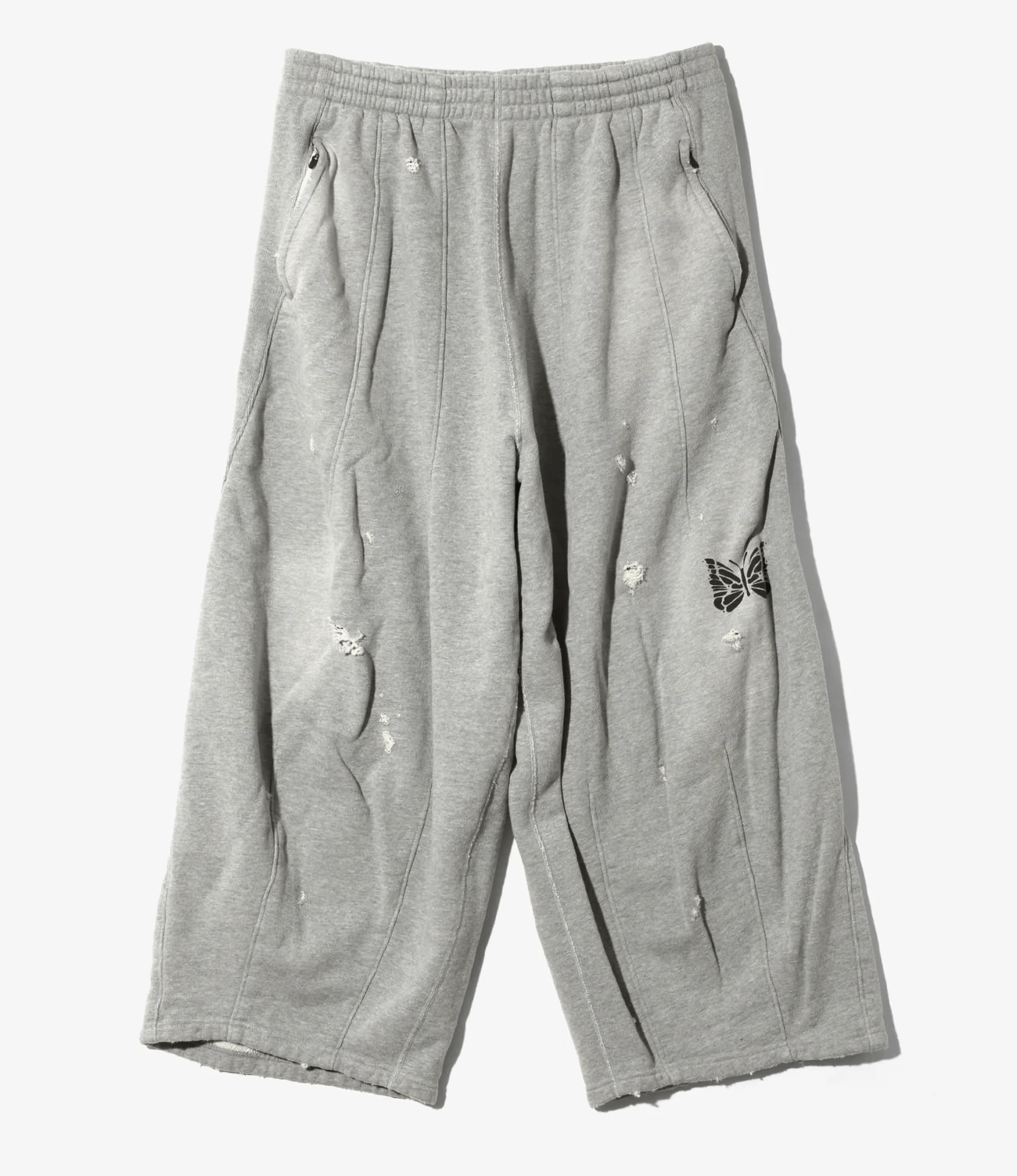 Needles/ニードルズ/DECONSTRUCTED H.D. SWEAT PANT - COTTON FRENCH TERRY